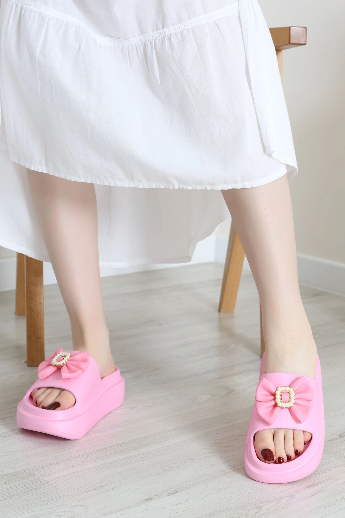 Aksesuar Terlik Pembe - 35575.264.