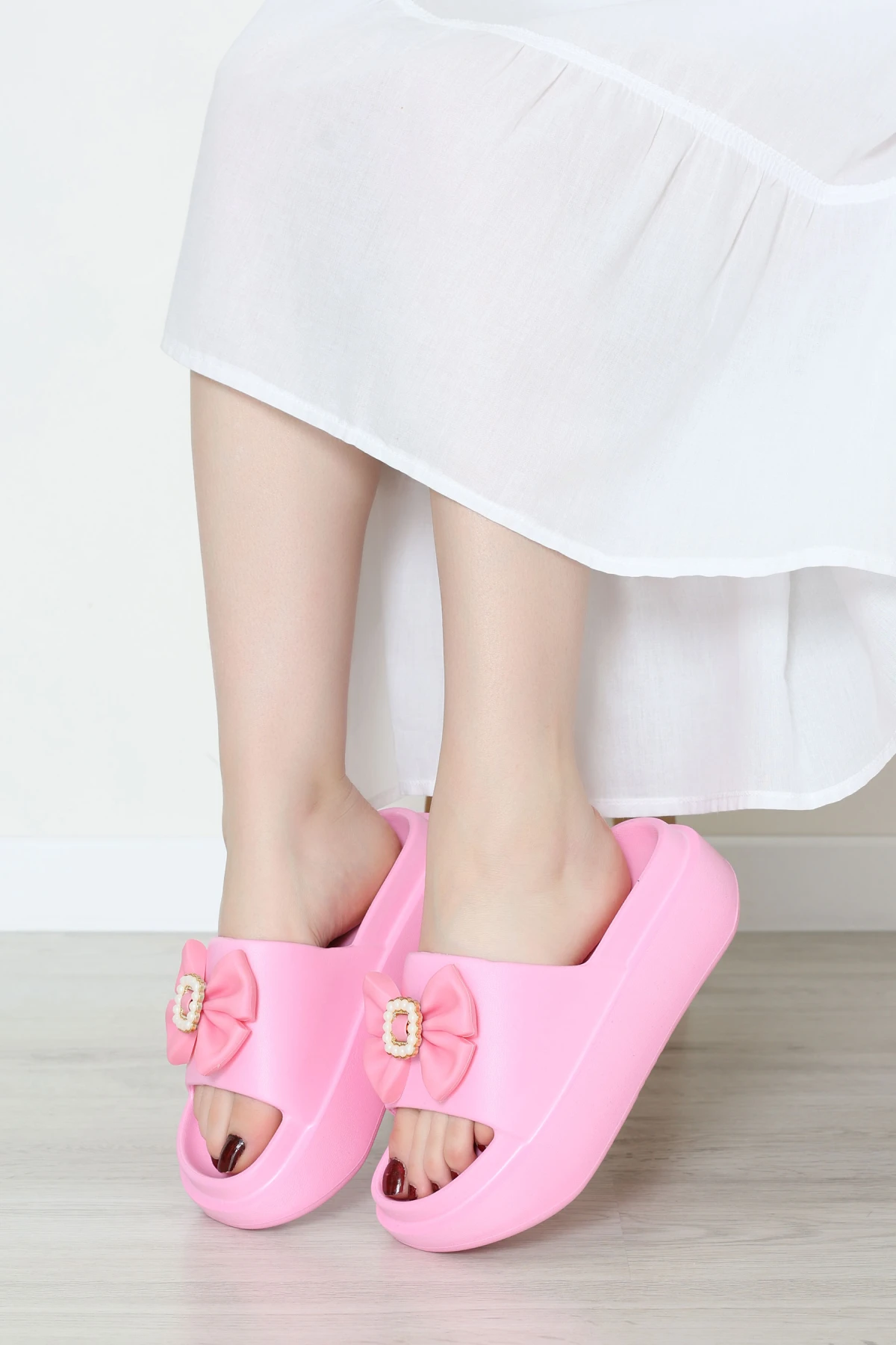 Aksesuar Terlik Pembe - 35575.264.