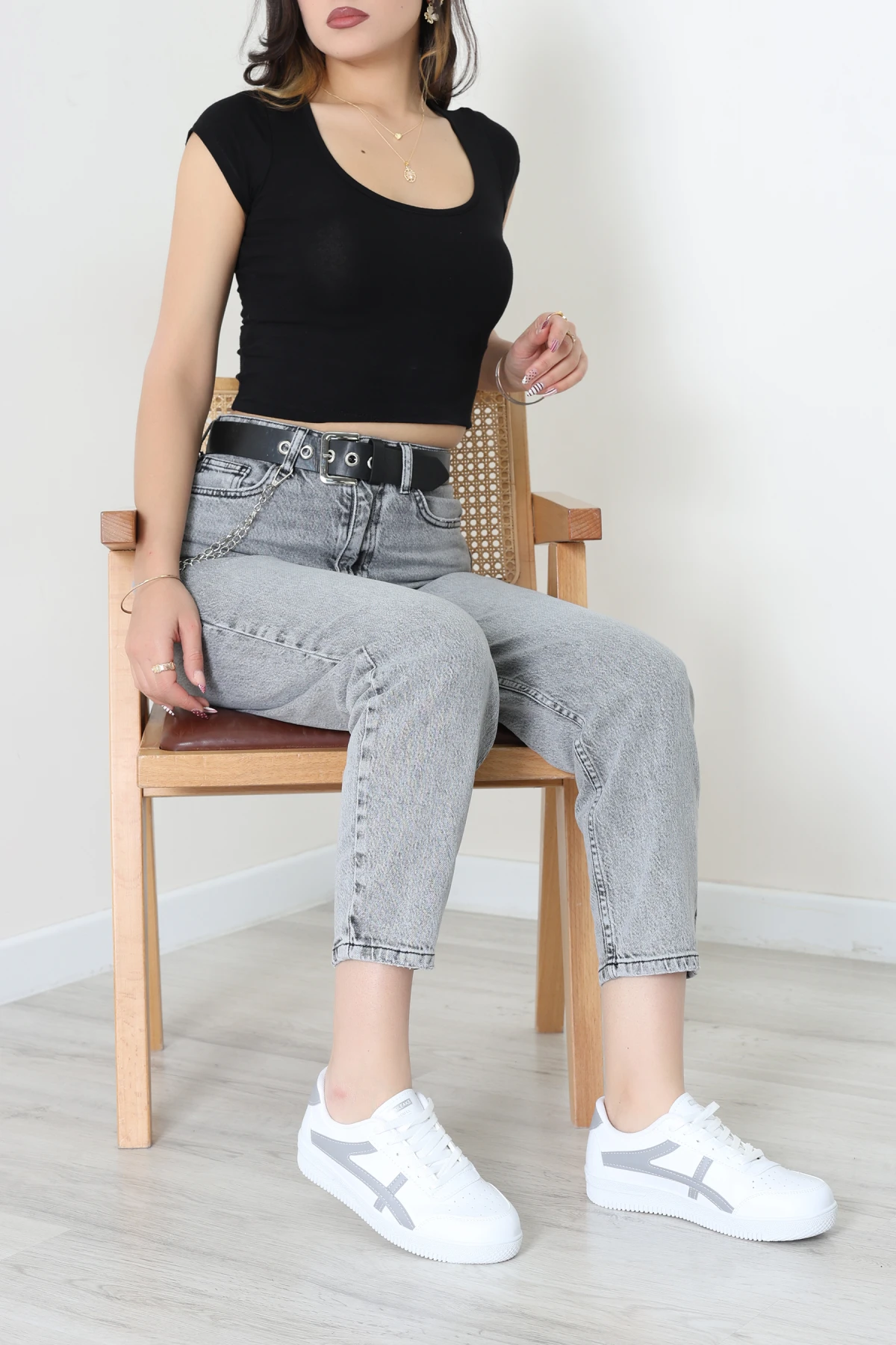 Günlük Spor Ayakkabı Beyazgri - 40133.264.