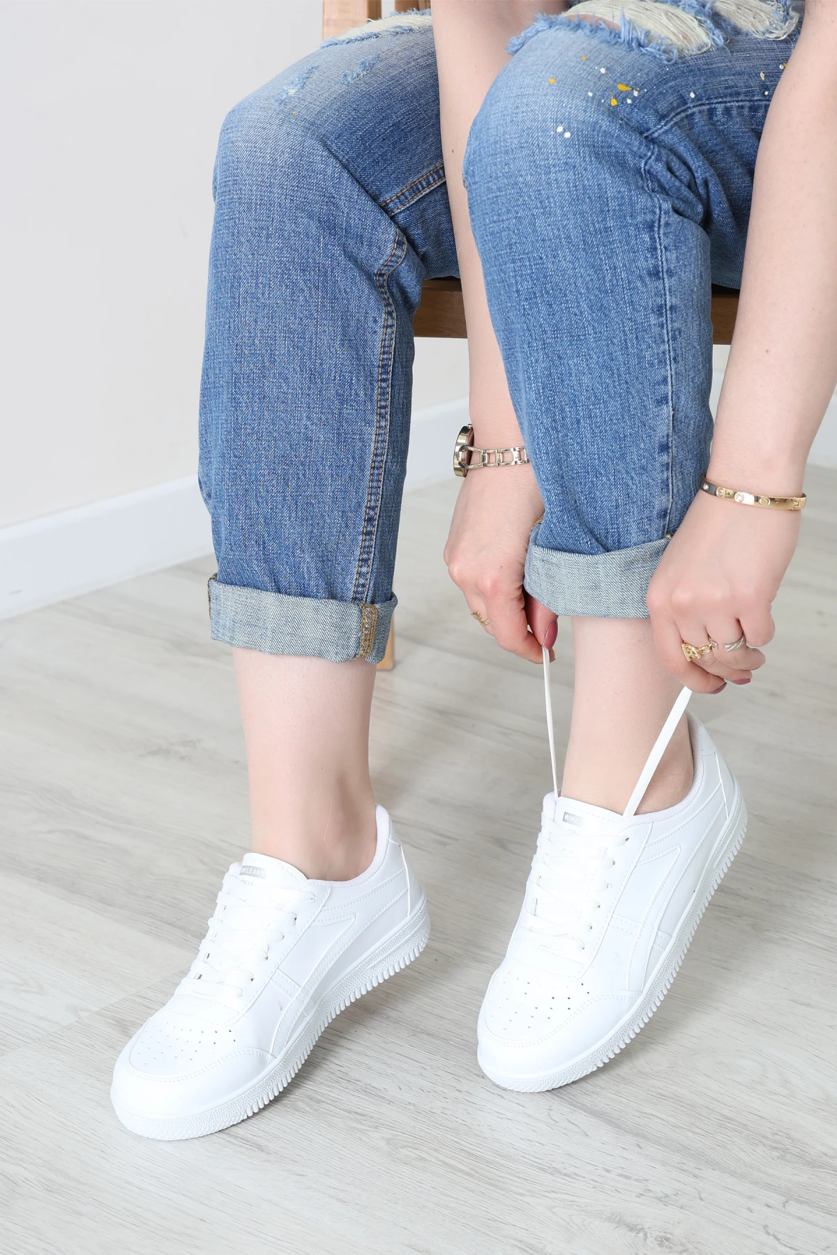 Günlük Spor Ayakkabı Beyaz - 40133.264.