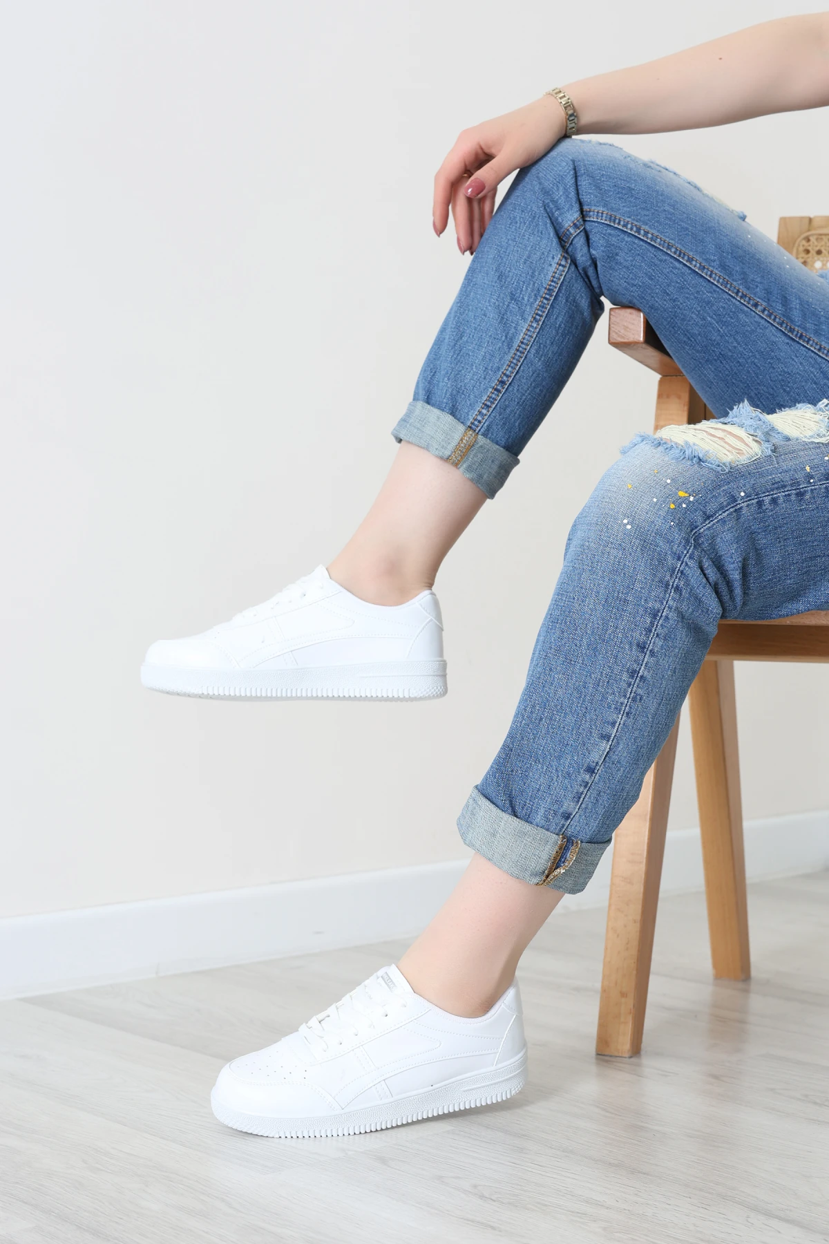 Günlük Spor Ayakkabı Beyaz - 40133.264.