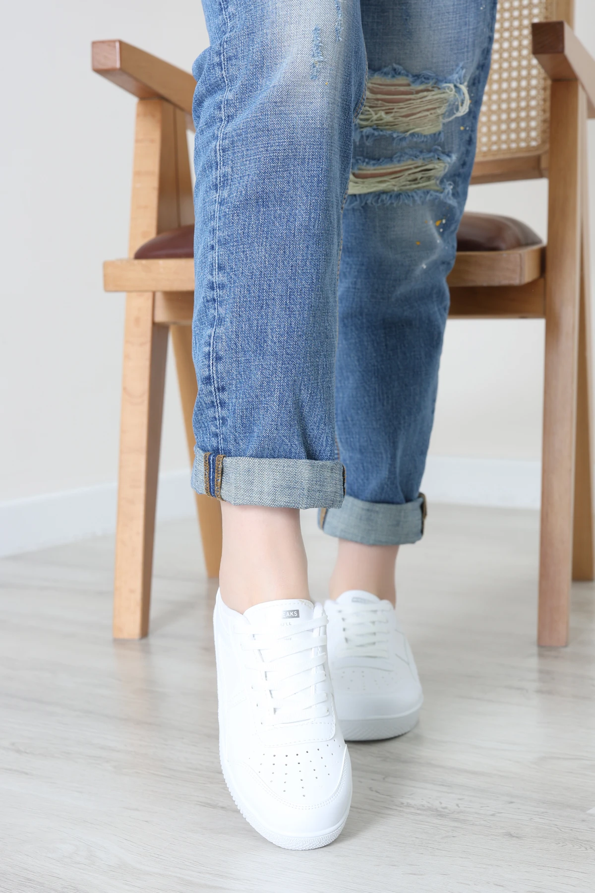 Günlük Spor Ayakkabı Beyaz - 40133.264.