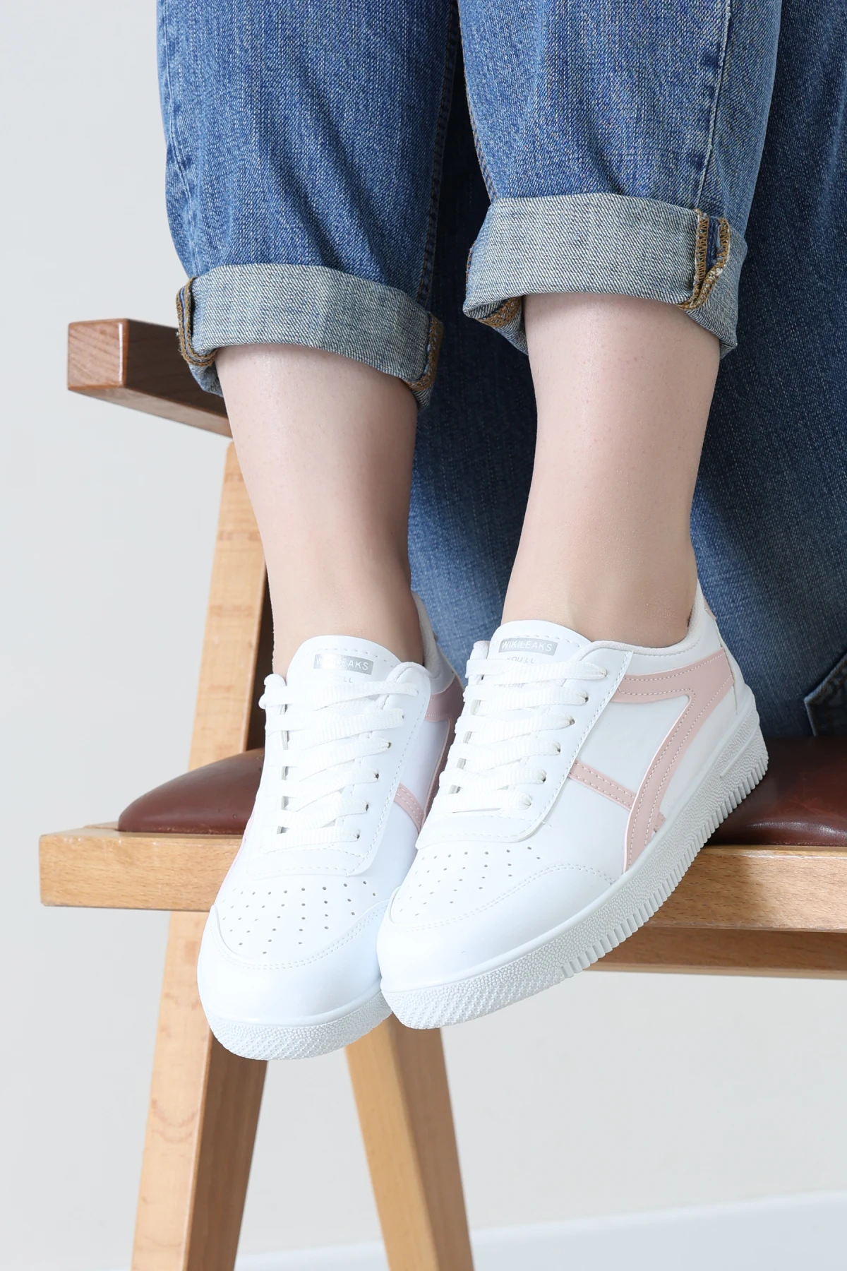 Günlük Spor Ayakkabı Beyazpudra - 40133.264.