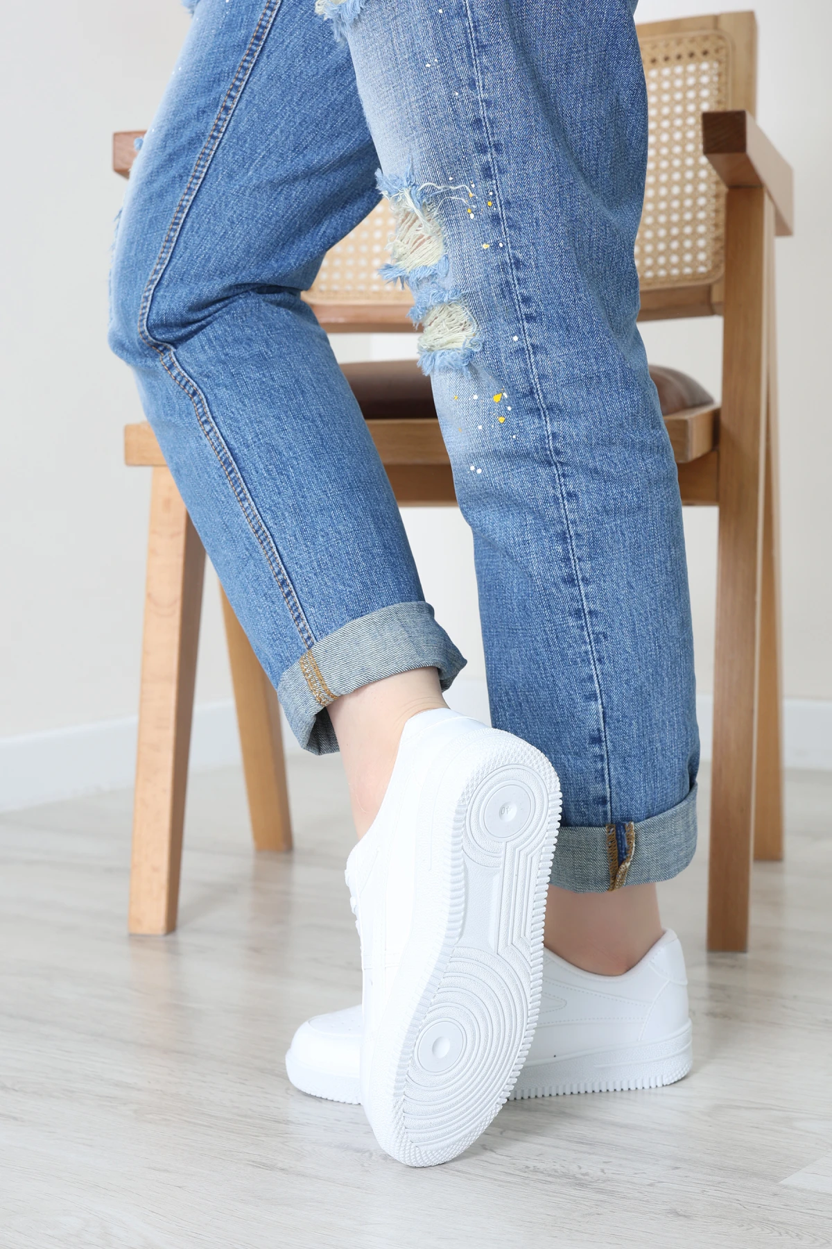 Günlük Spor Ayakkabı Beyaz - 40133.264.