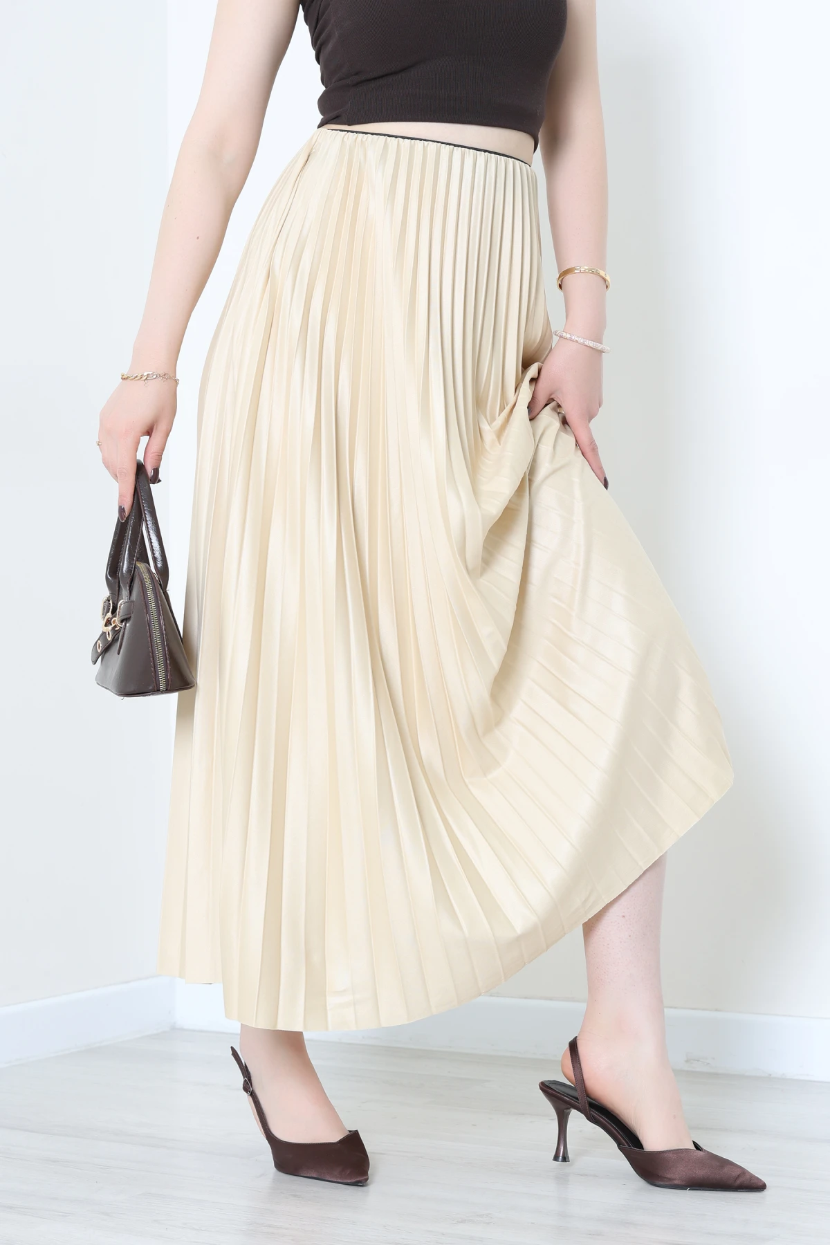 Pileli Etek Taş - 44029.2111.