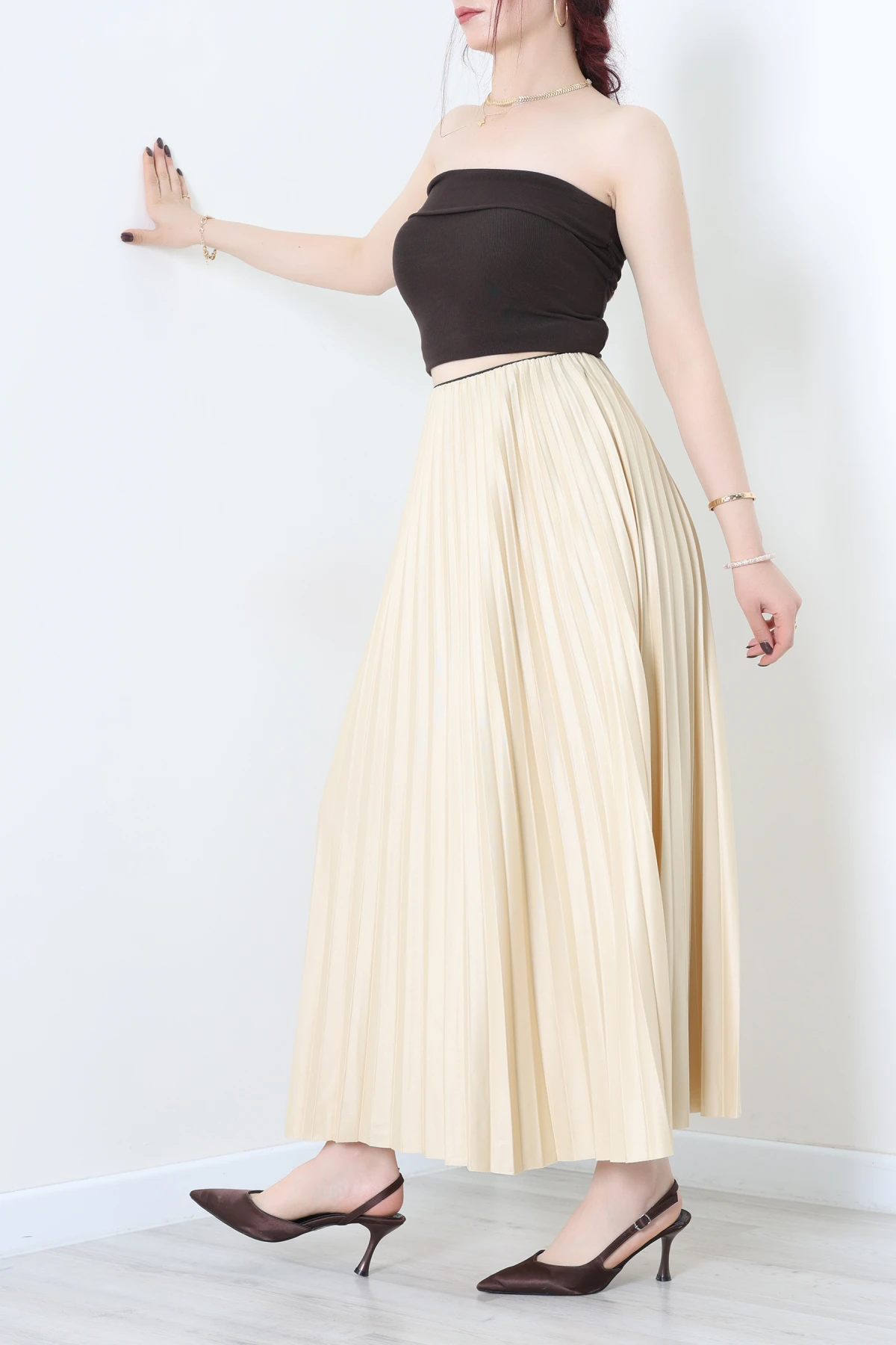 Pileli Etek Taş - 44029.2111.