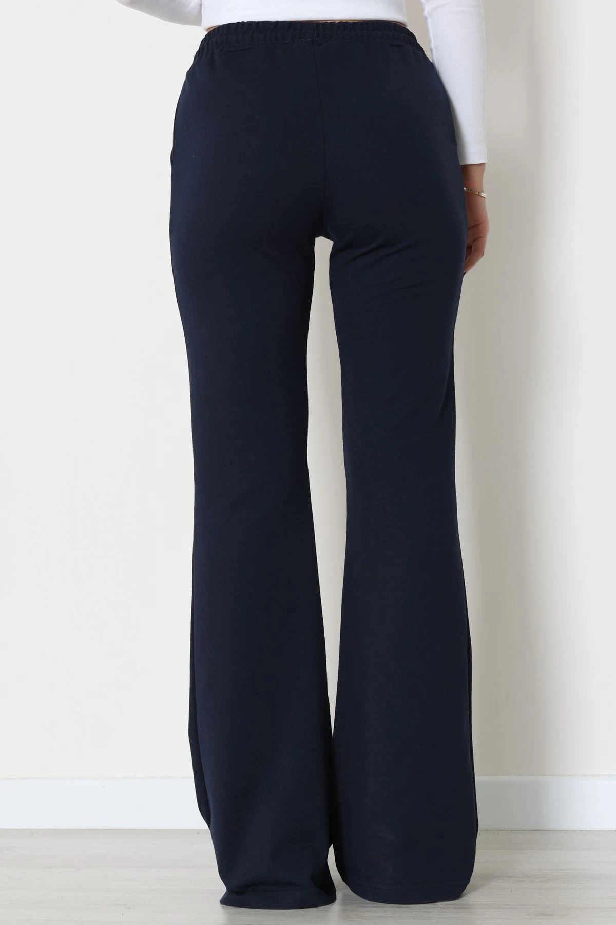 2 İplik İspanyol Paça Eşofman Altı Laci - 52118.1857.