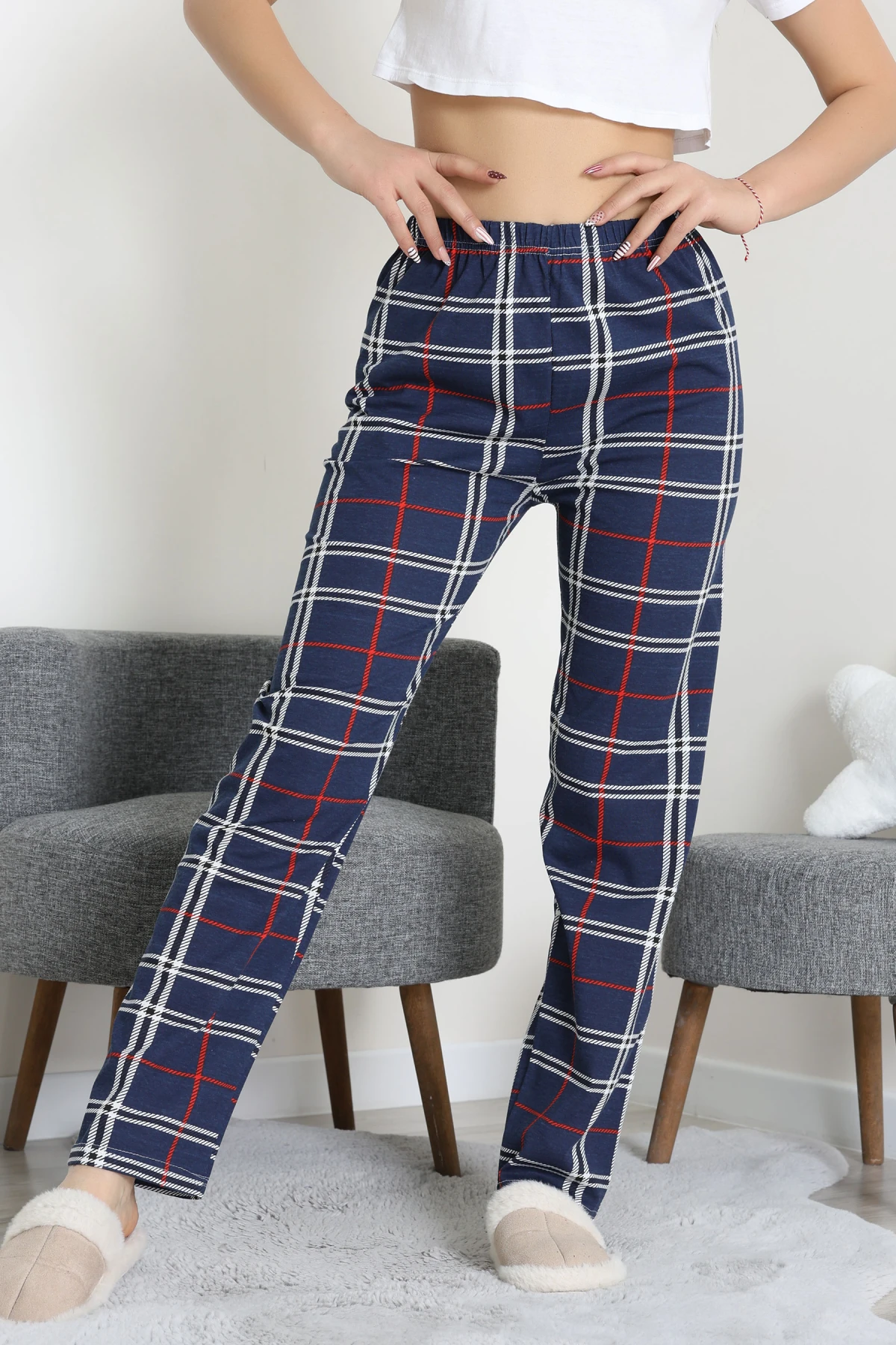 Süprem Pijama Altı Lacivert - 52255.1929.