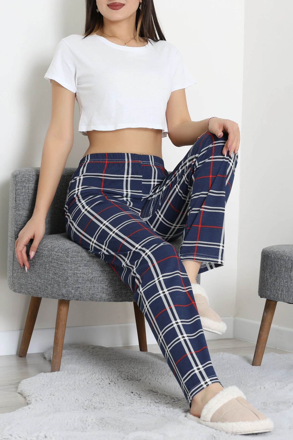 Süprem Pijama Altı Lacivert - 52255.1929.