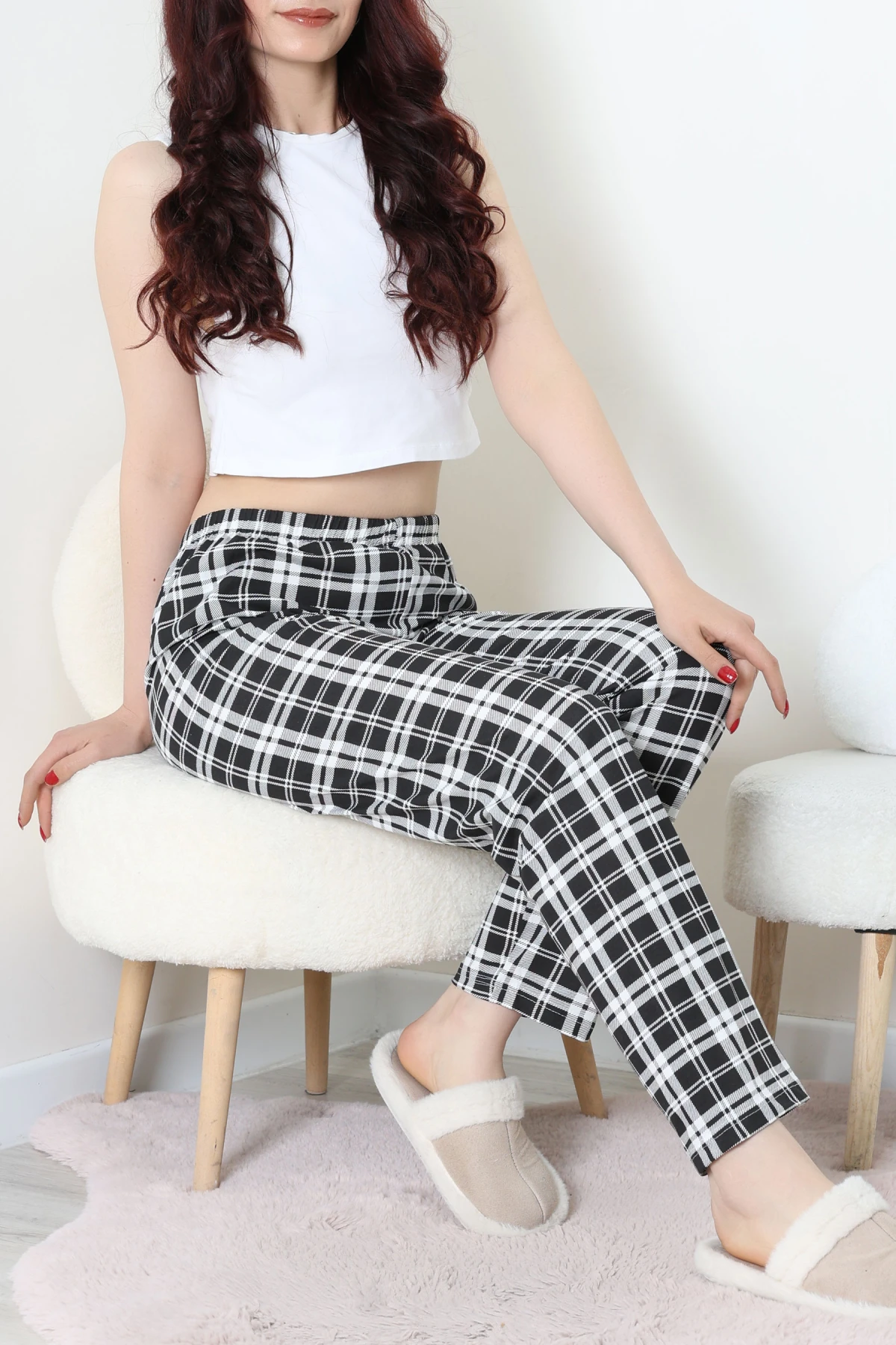 Süprem Pijama Altı Siyah - 52255.1929.