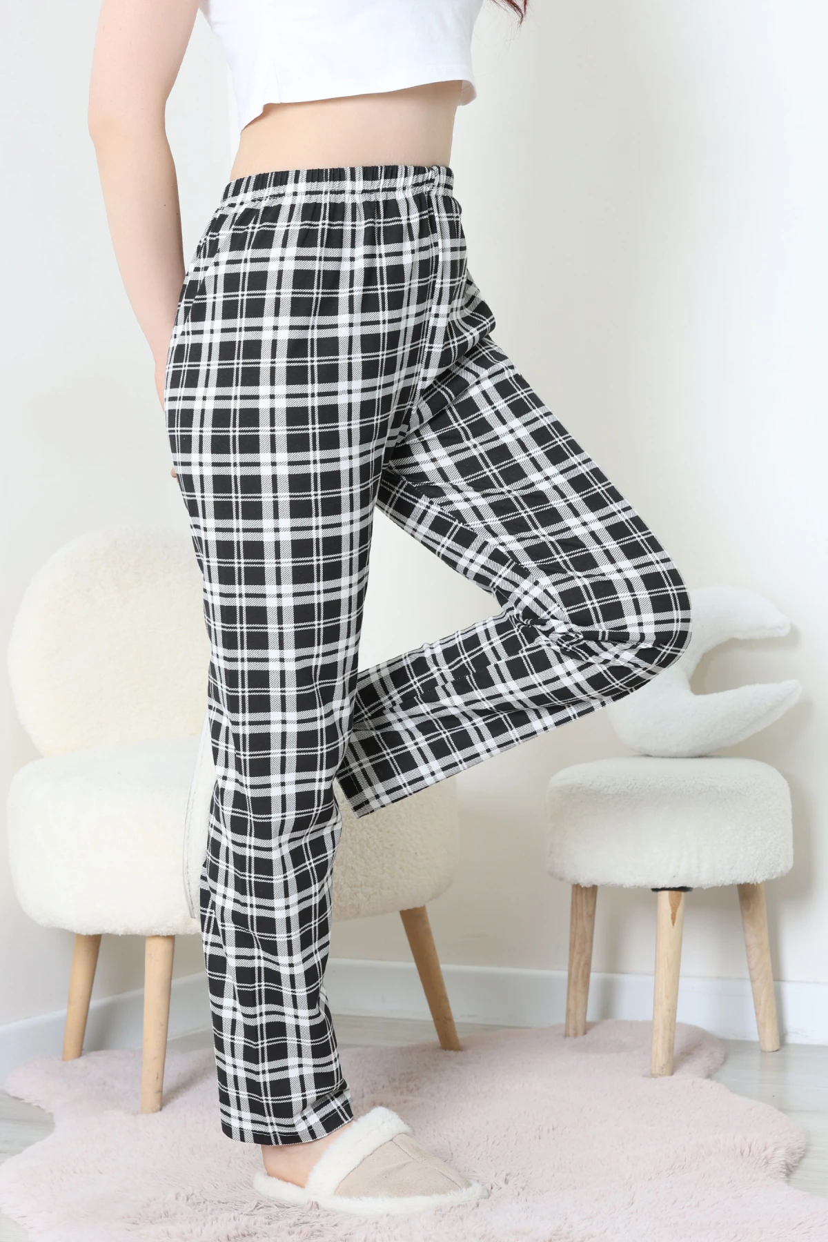 Süprem Pijama Altı Siyah - 52255.1929.