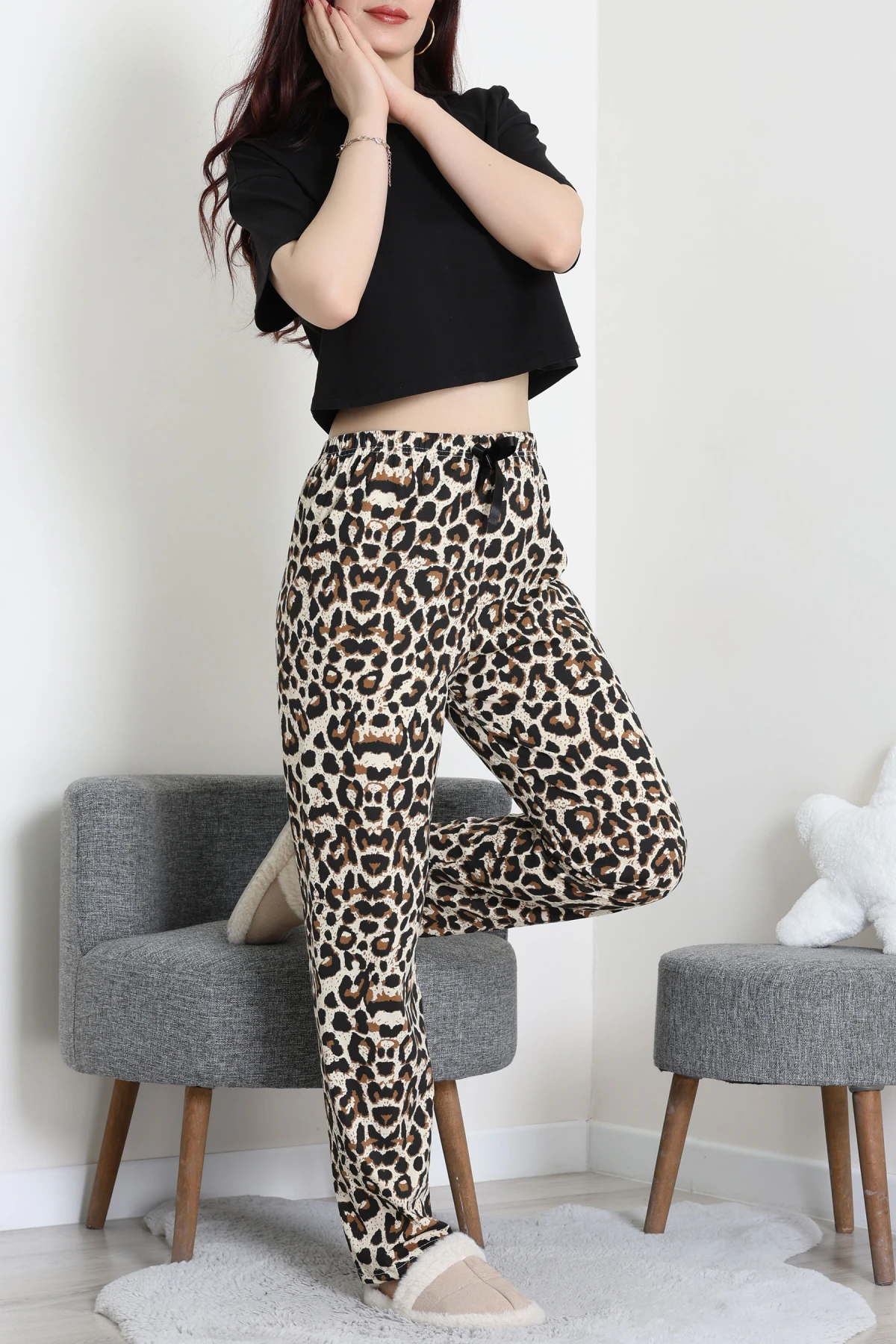 Süprem Pijama Altı Leopar - 52255.1929.
