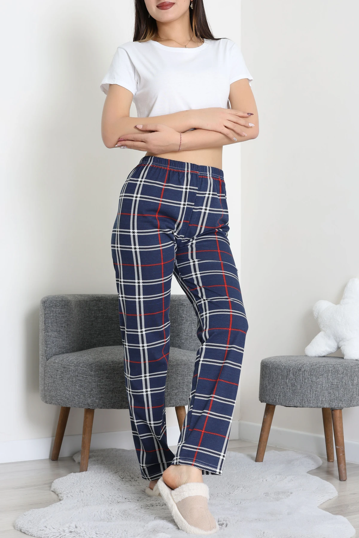 Süprem Pijama Altı Lacivert - 52255.1929.