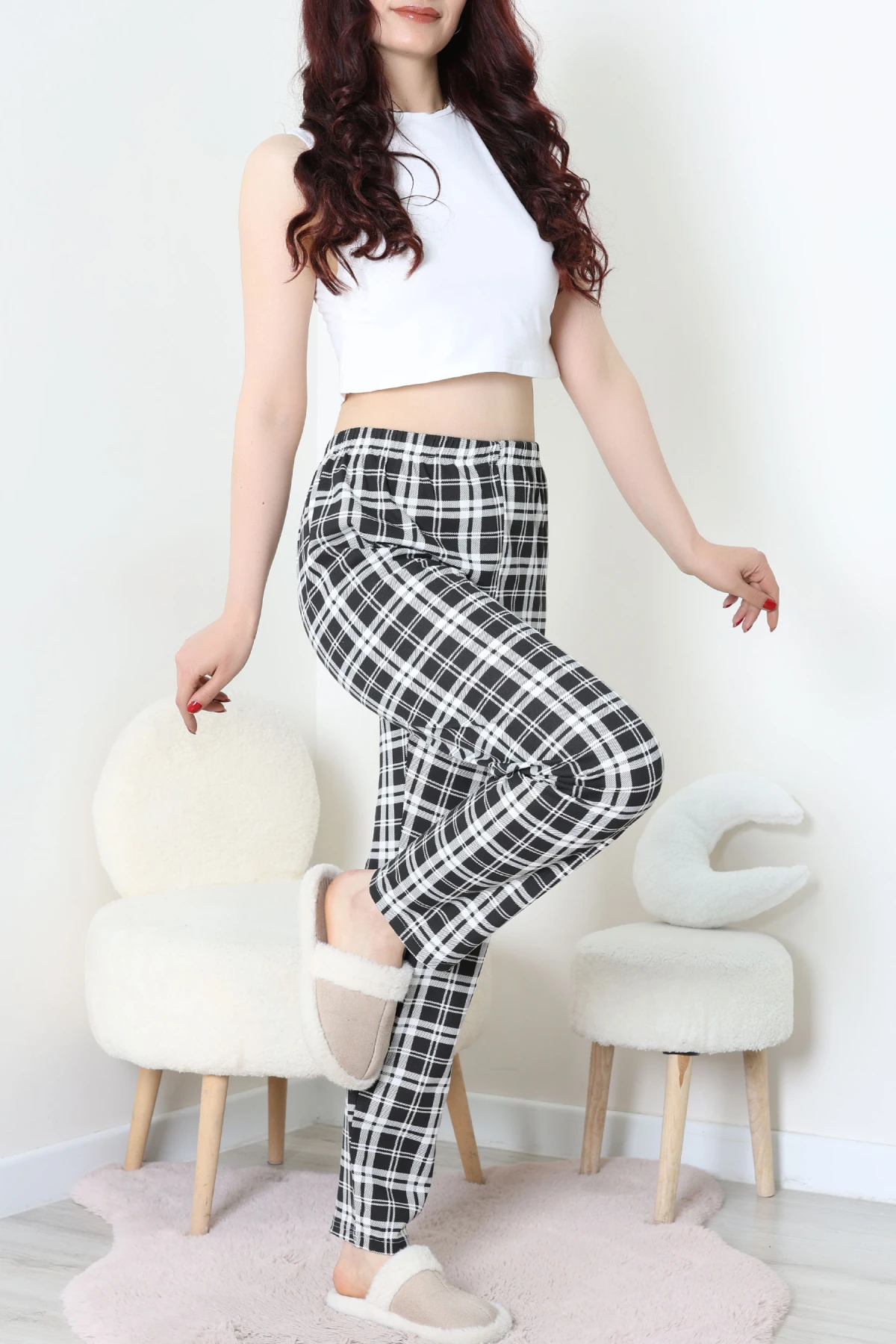 Süprem Pijama Altı Siyah - 52255.1929.