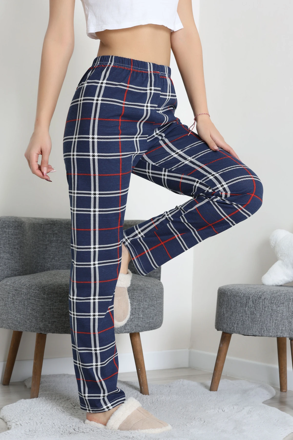 Süprem Pijama Altı Lacivert - 52255.1929.