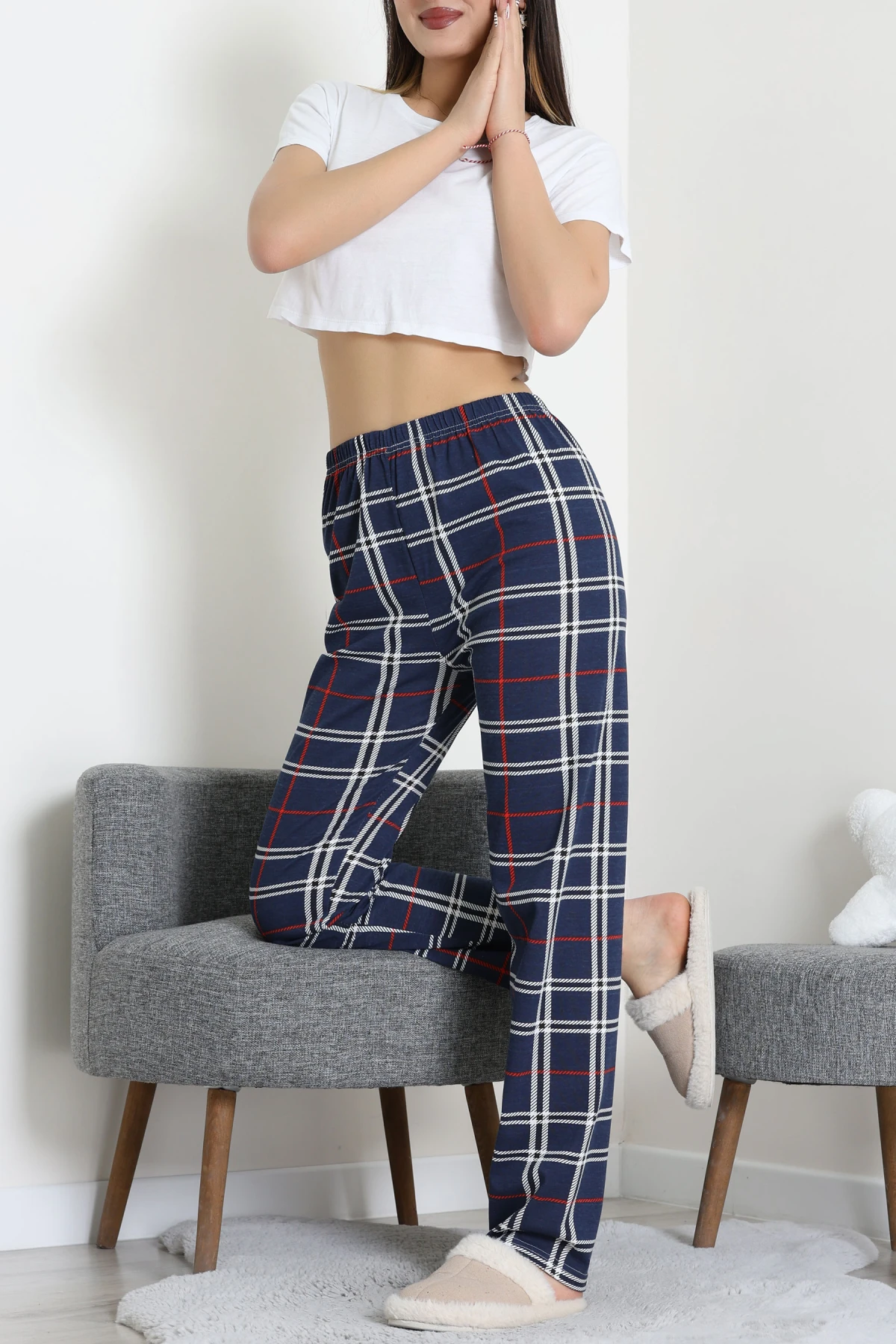 Süprem Pijama Altı Lacivert - 52255.1929.