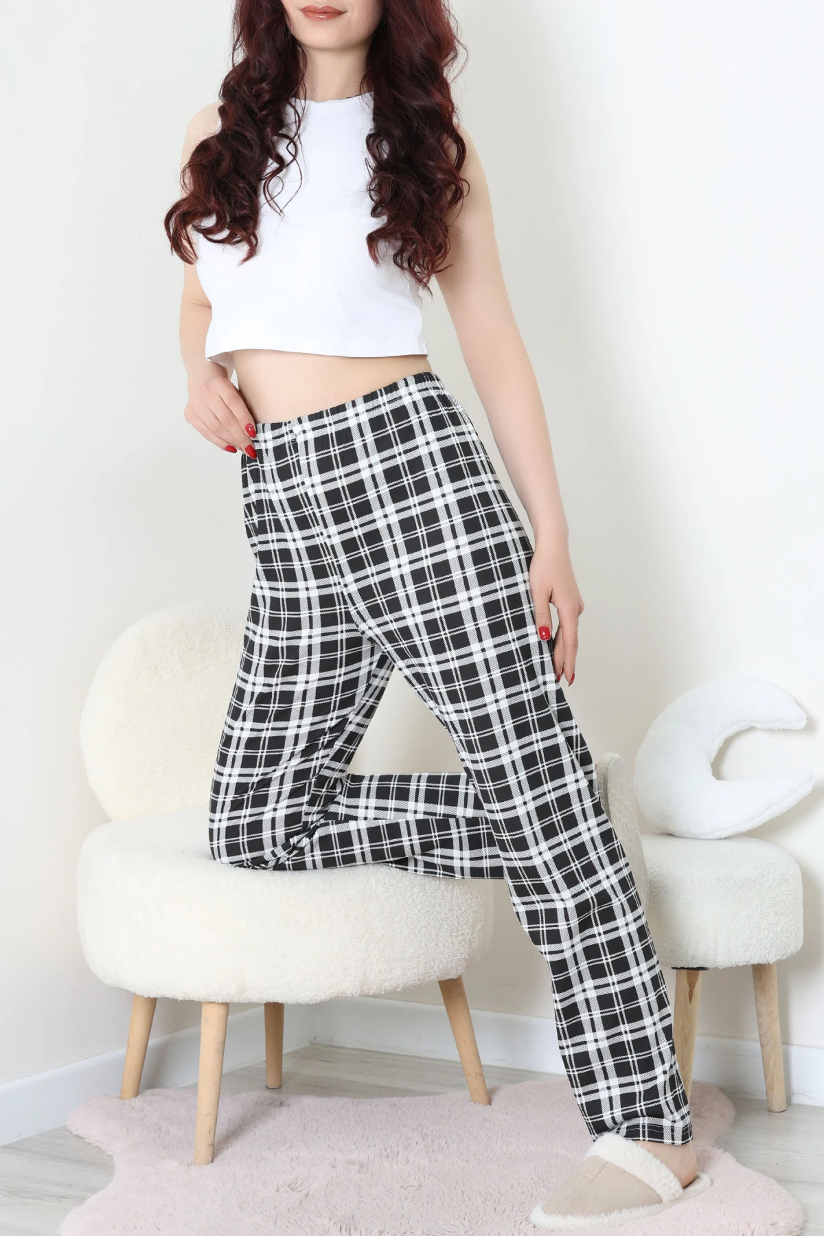 Süprem Pijama Altı Siyah - 52255.1929.