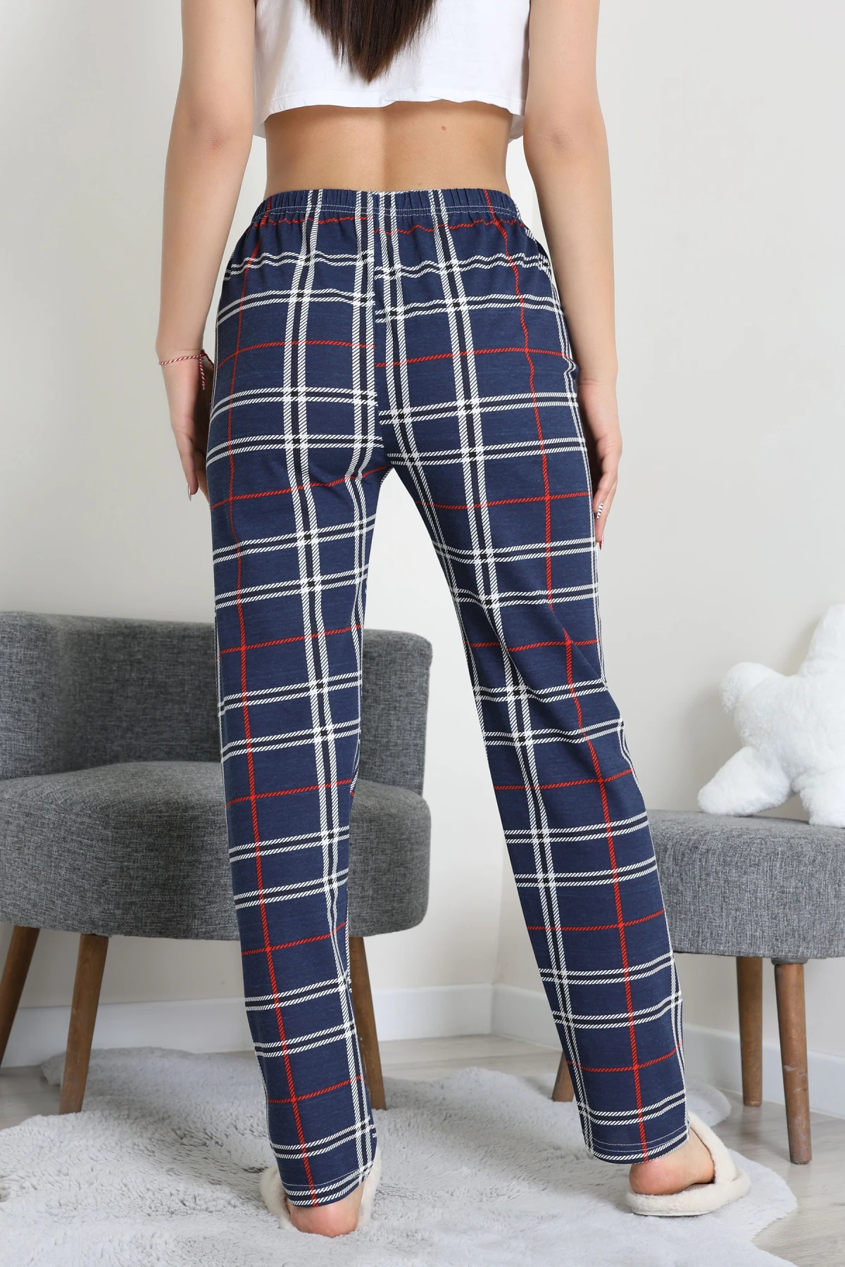 Süprem Pijama Altı Lacivert - 52255.1929.