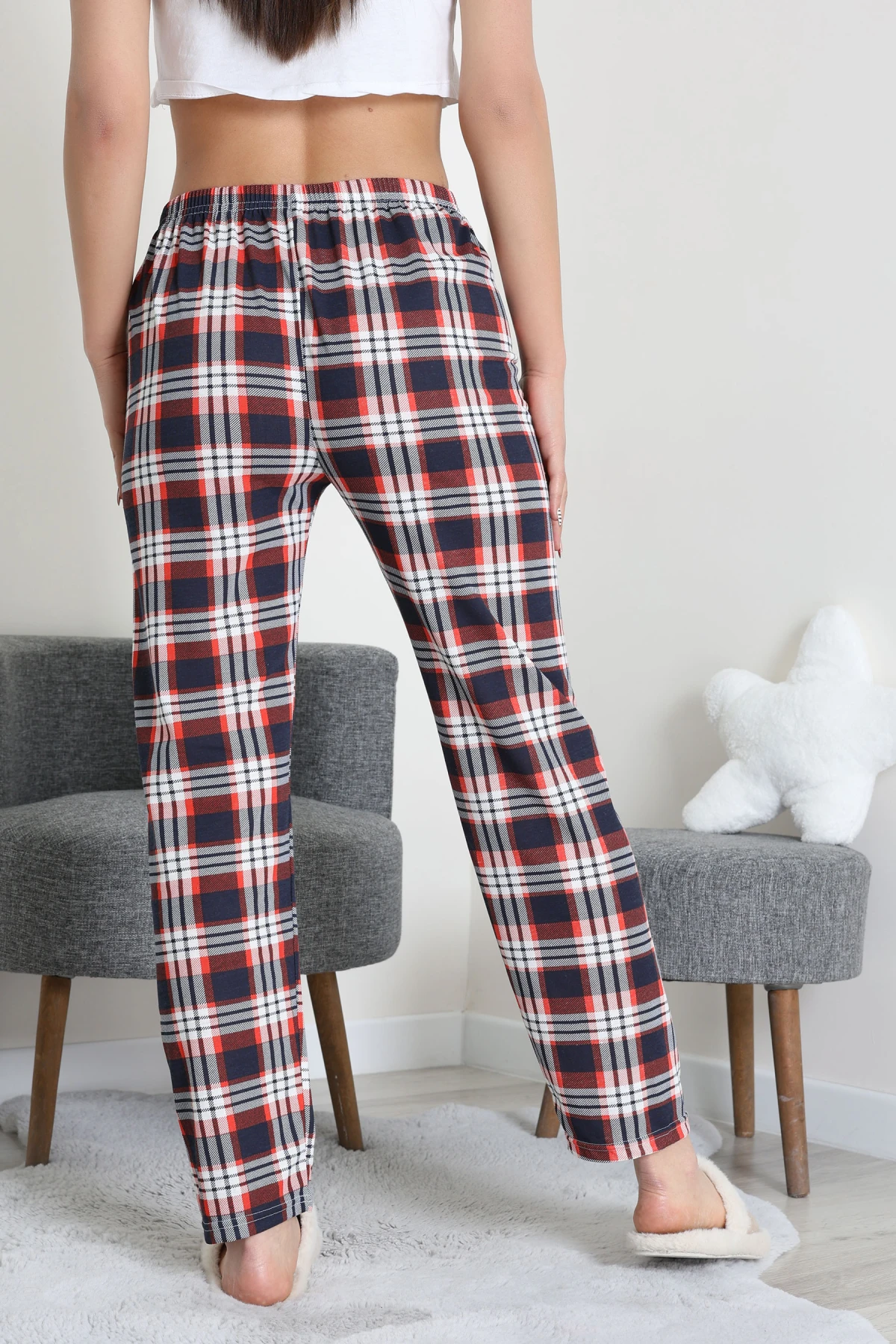 Süprem Pijama Altı Lacivertbeyaz - 52255.1929.