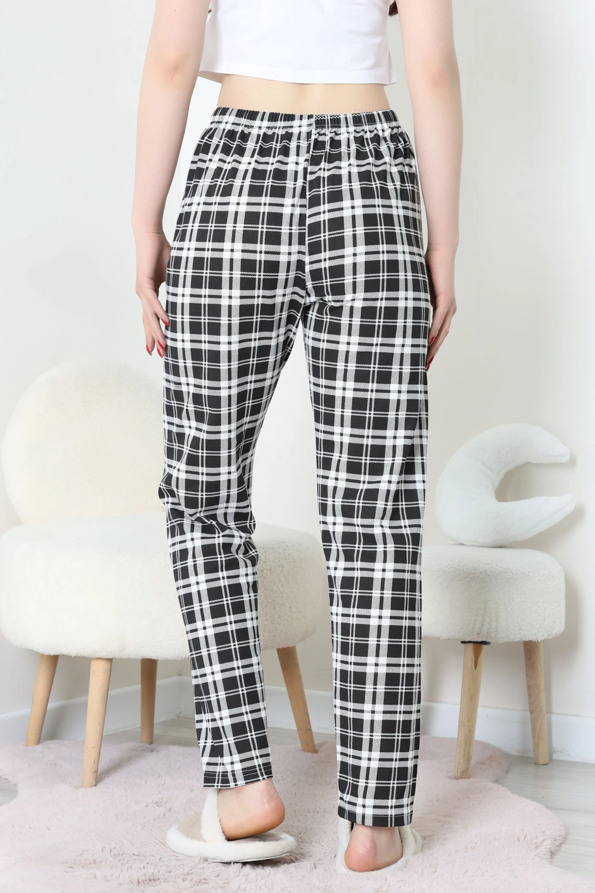 Süprem Pijama Altı Siyah - 52255.1929.