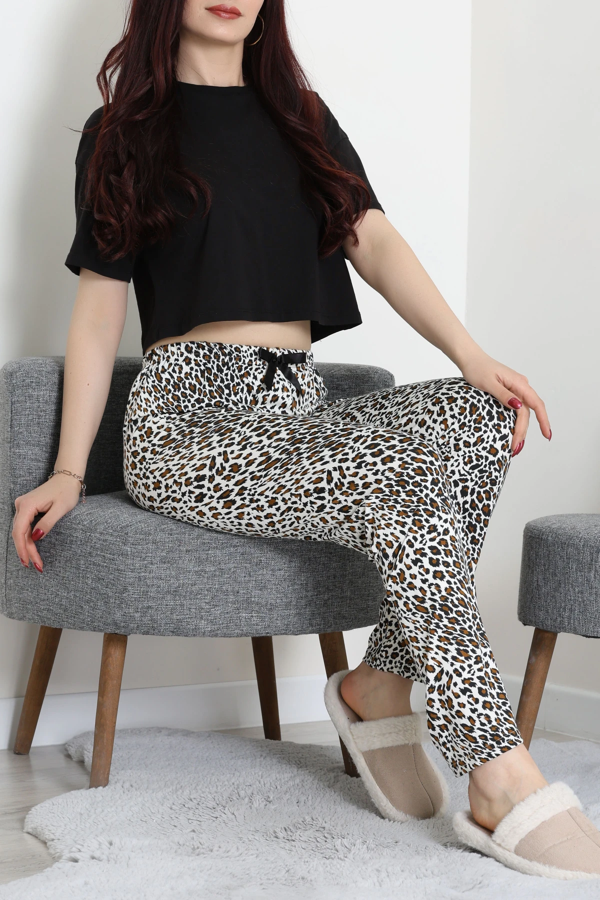 Milan Pijama Altı Leopar - 52256.1929.