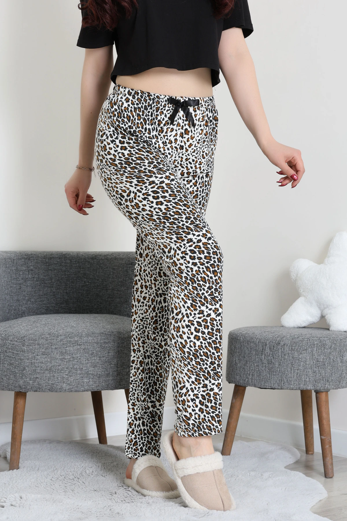 Milan Pijama Altı Leopar - 52256.1929.