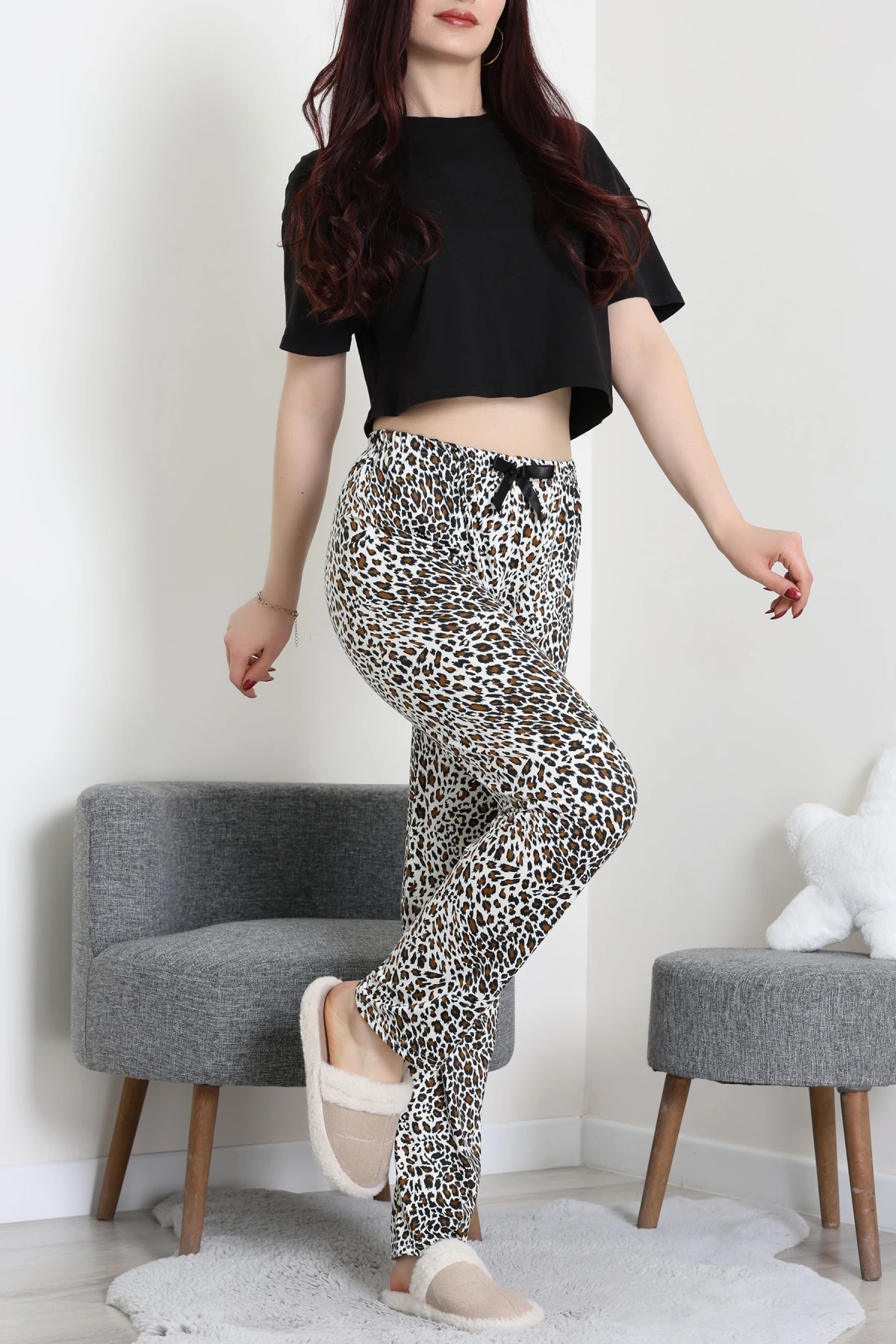 Milan Pijama Altı Leopar - 52256.1929.