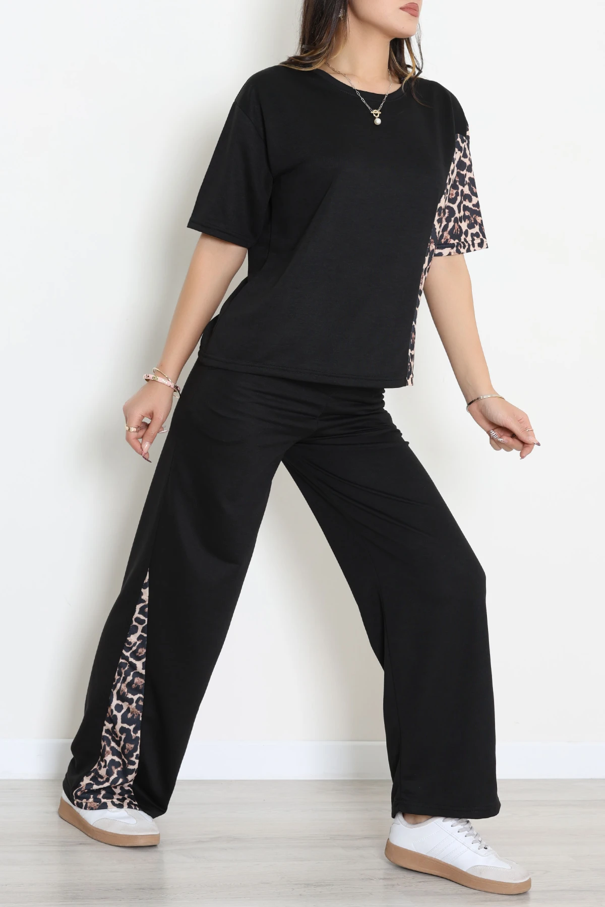 2 İplik Eşofman Takımı Siyah - 52267.1005.