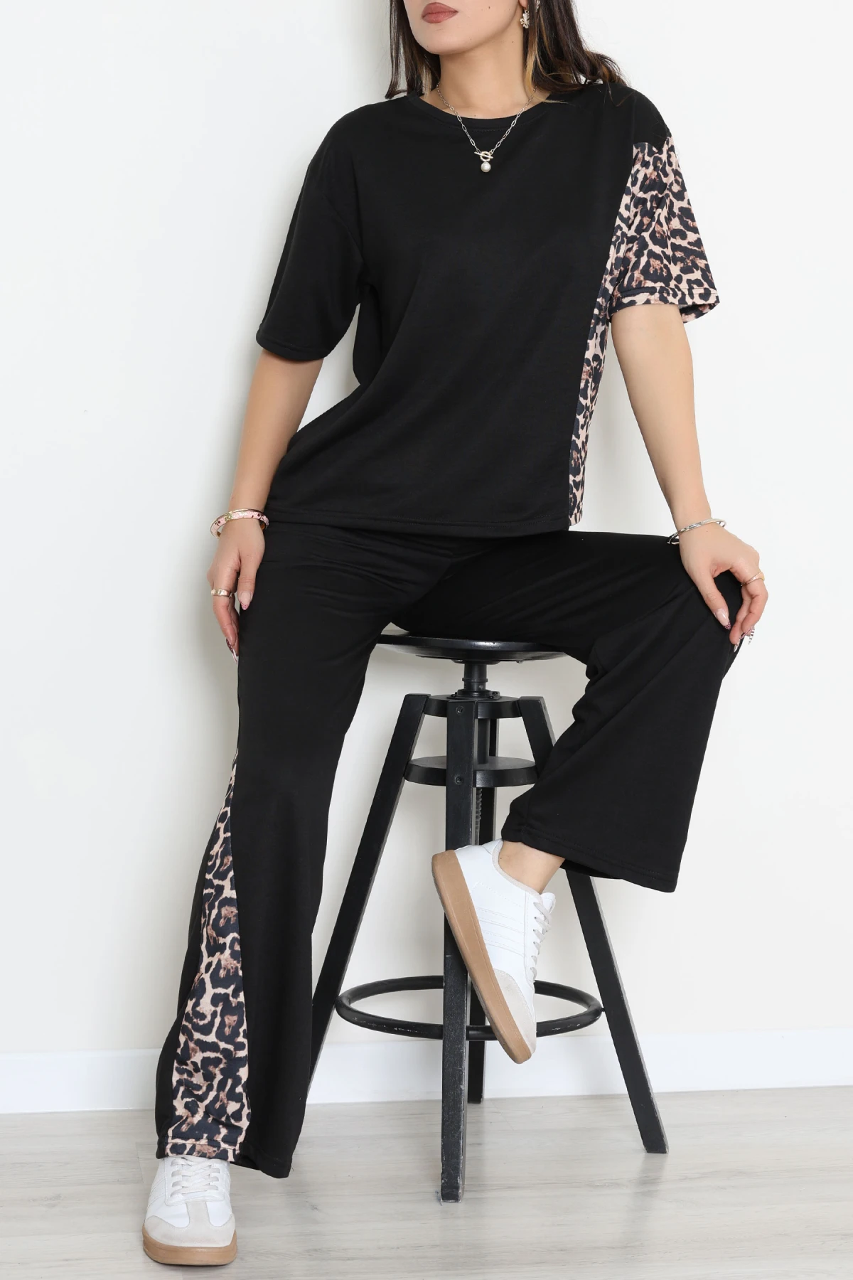 2 İplik Eşofman Takımı Siyah - 52267.1005.