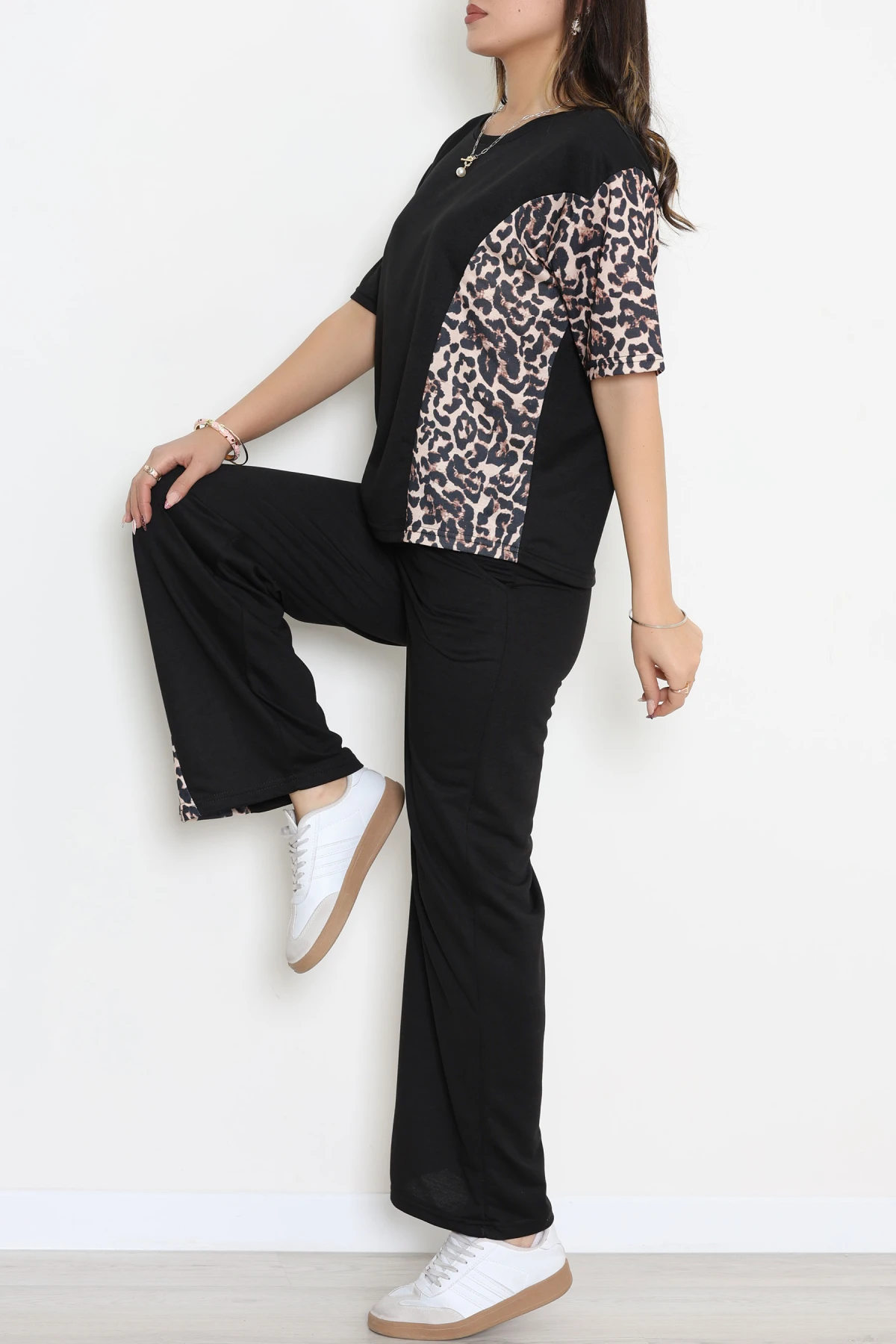 2 İplik Eşofman Takımı Siyah - 52267.1005.