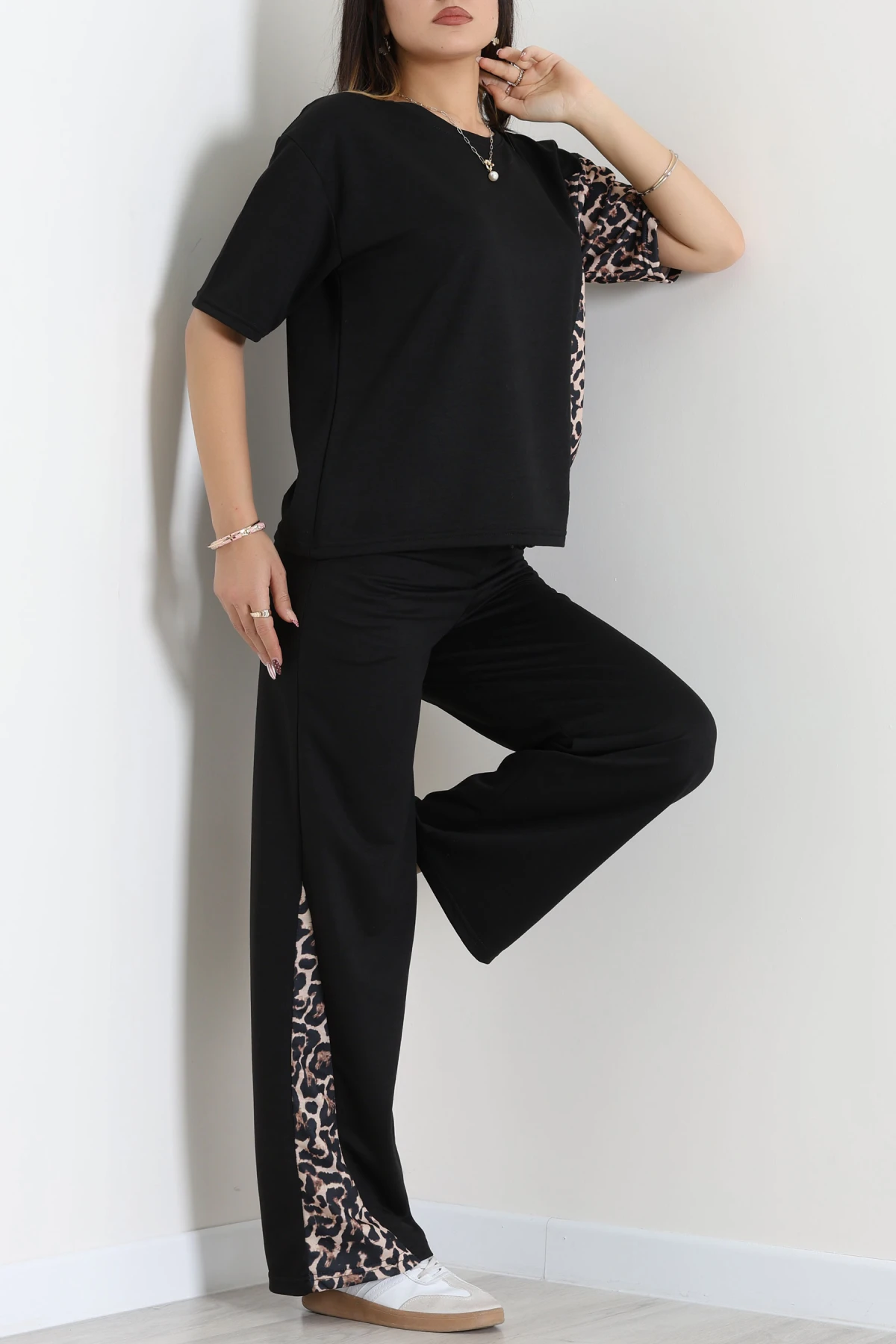 2 İplik Eşofman Takımı Siyah - 52267.1005.