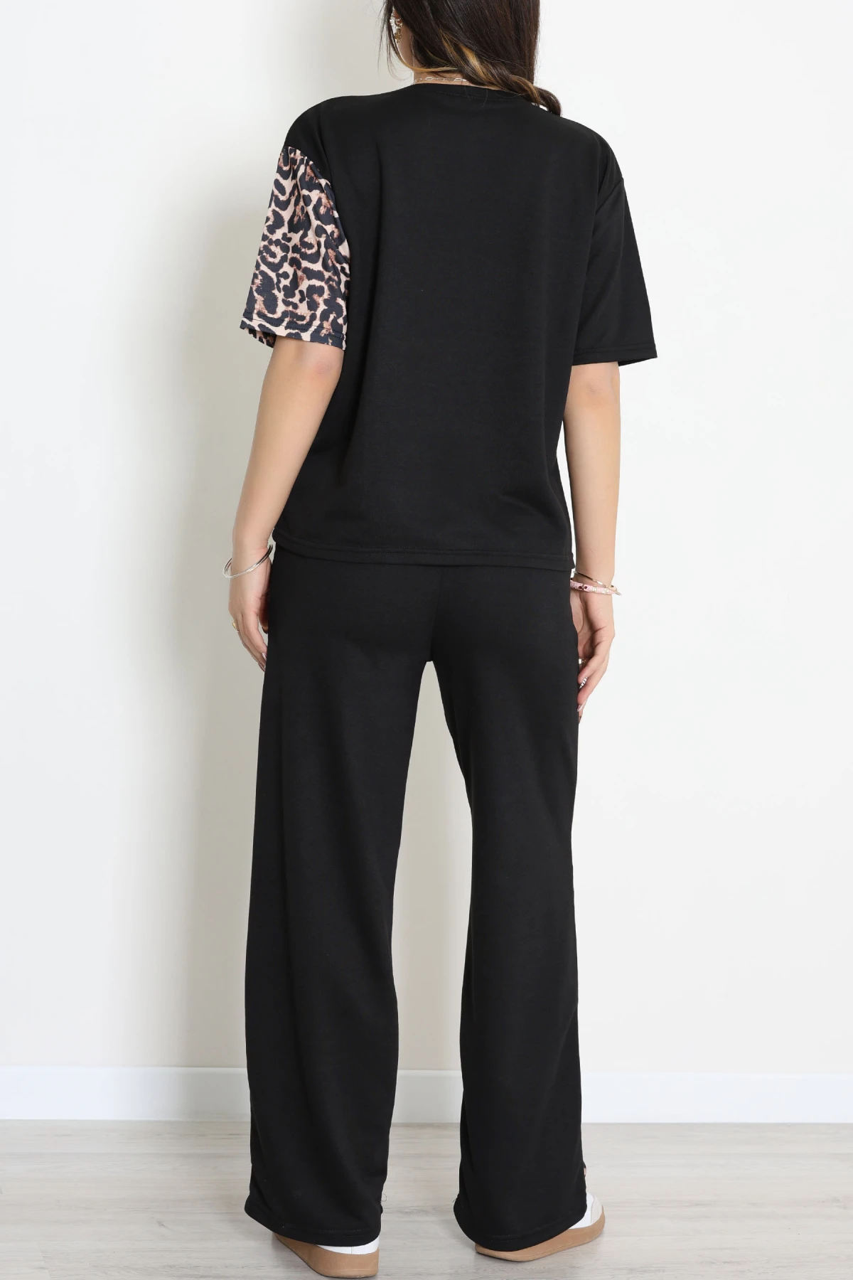 2 İplik Eşofman Takımı Siyah - 52267.1005.