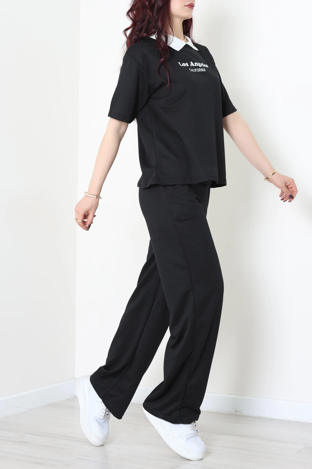 2 İplik Eşofman Takımı Siyah - 52279.1005.