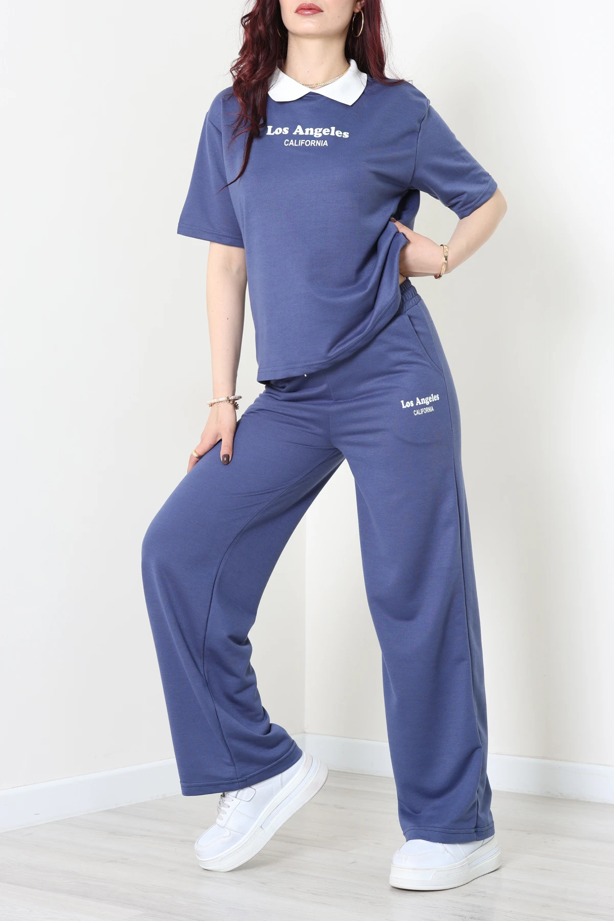 2 İplik Eşofman Takımı İndigo - 52279.1005.