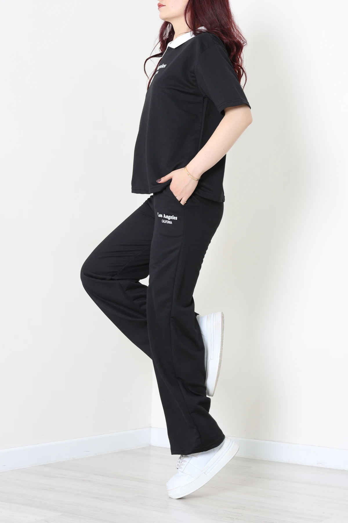 2 İplik Eşofman Takımı Siyah - 52279.1005.