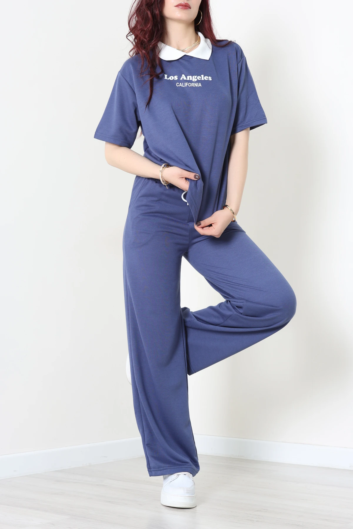 2 İplik Eşofman Takımı İndigo - 52279.1005.