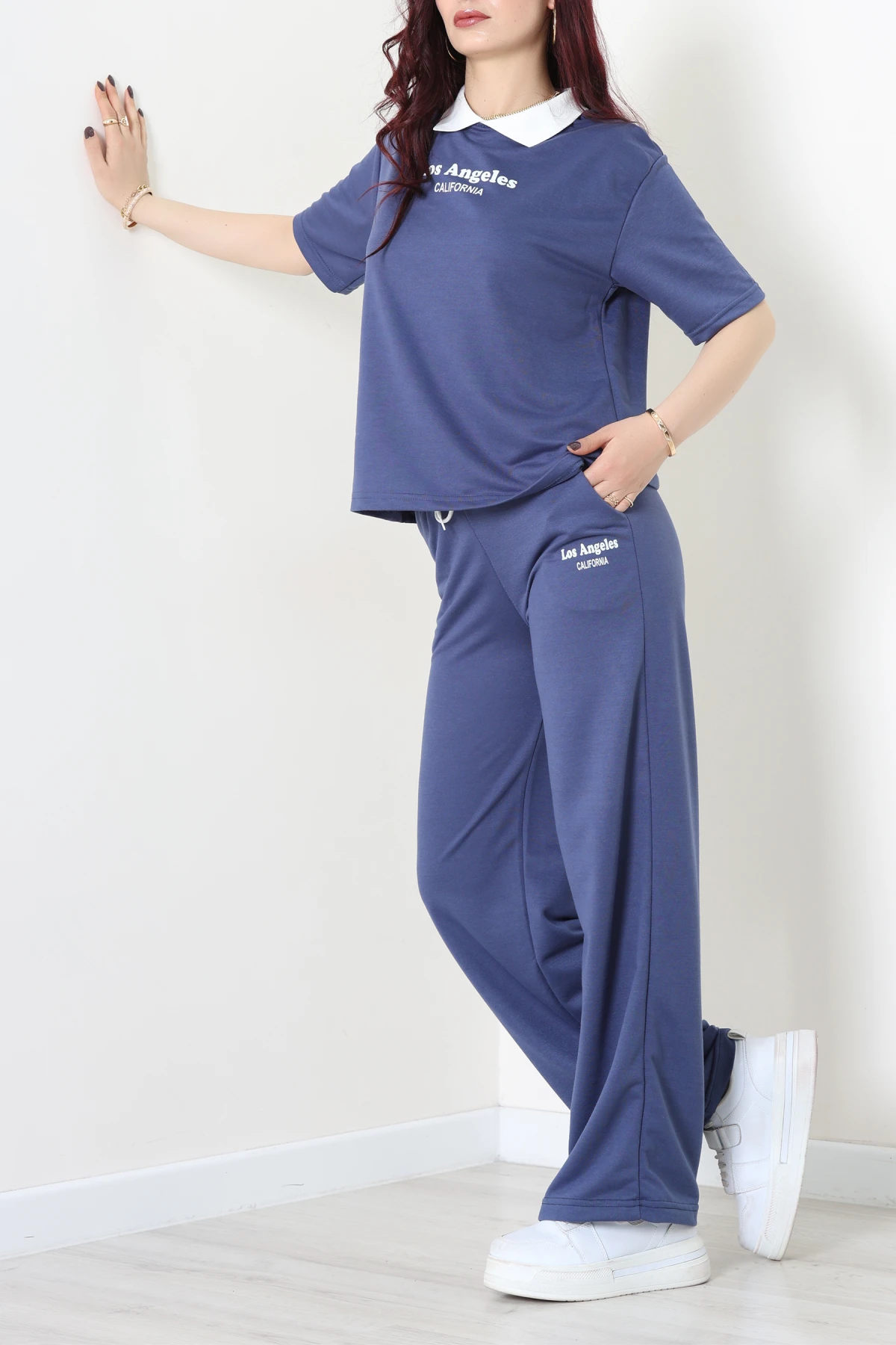 2 İplik Eşofman Takımı İndigo - 52279.1005.