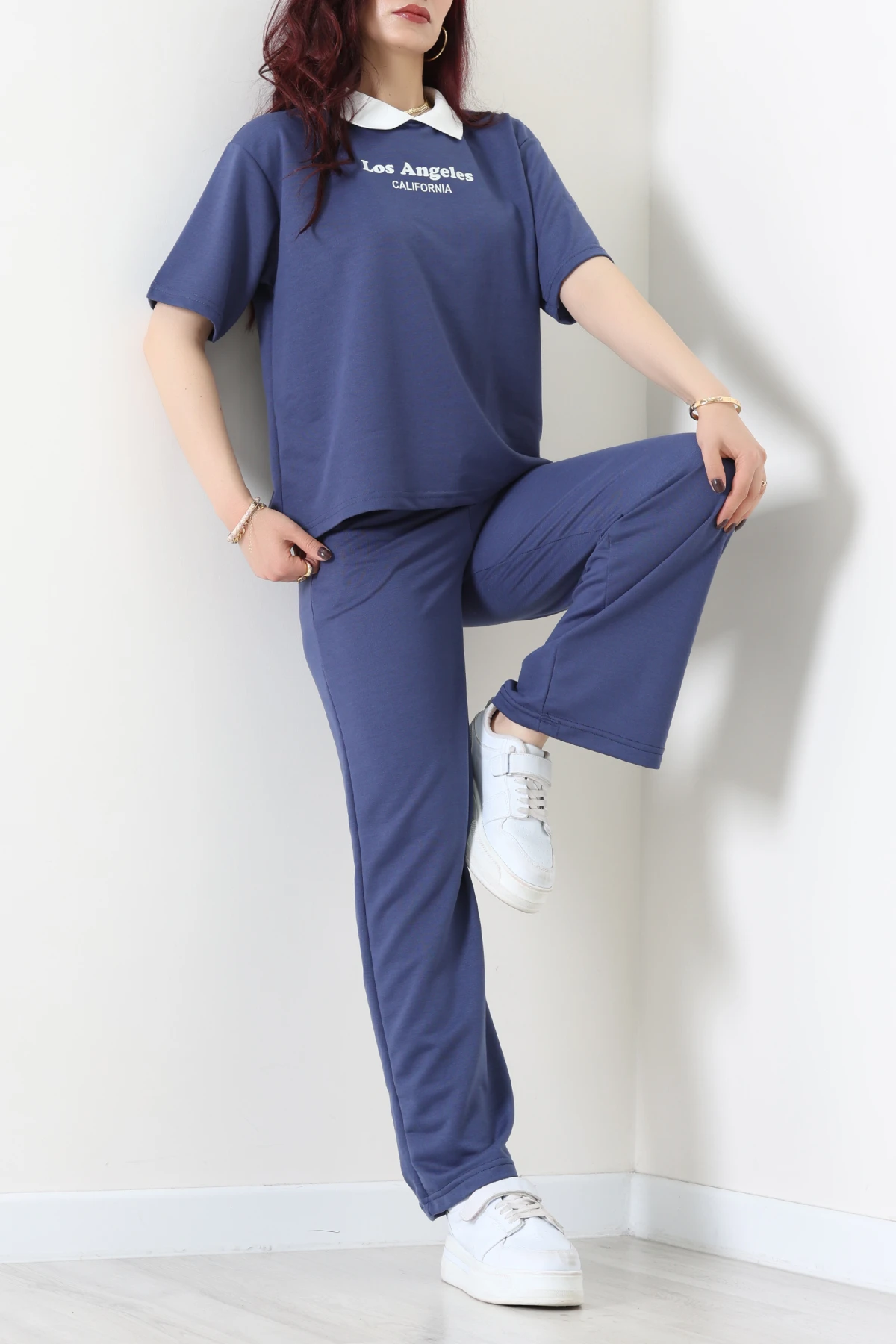 2 İplik Eşofman Takımı İndigo - 52279.1005.