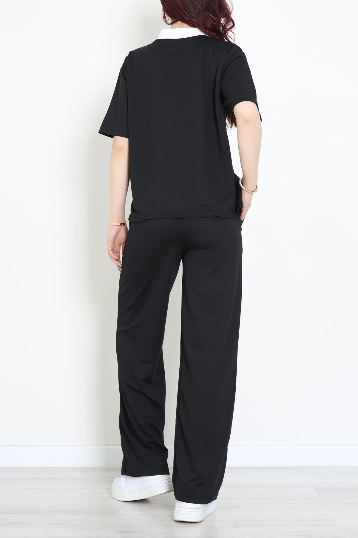 2 İplik Eşofman Takımı Siyah - 52279.1005.