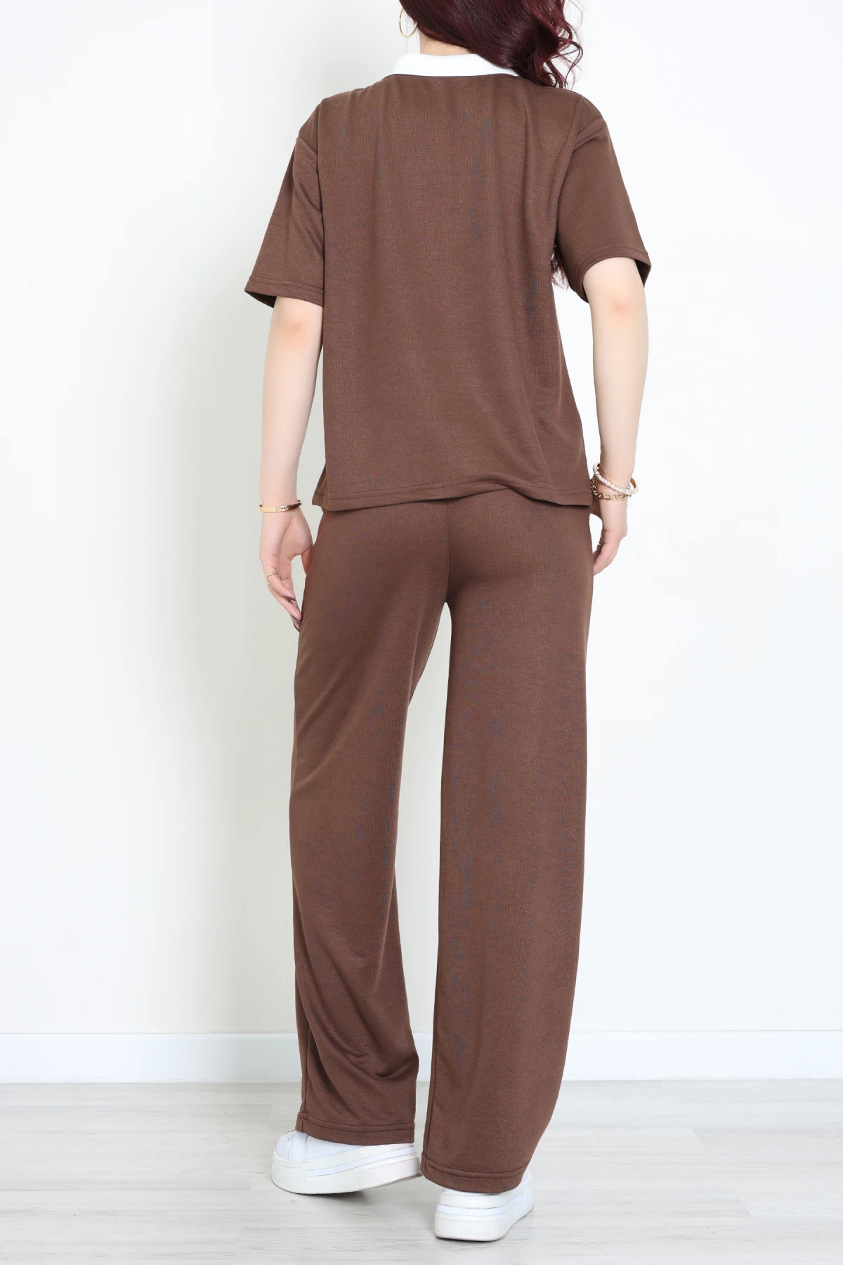 2 İplik Eşofman Takımı Kahve - 52279.1005.