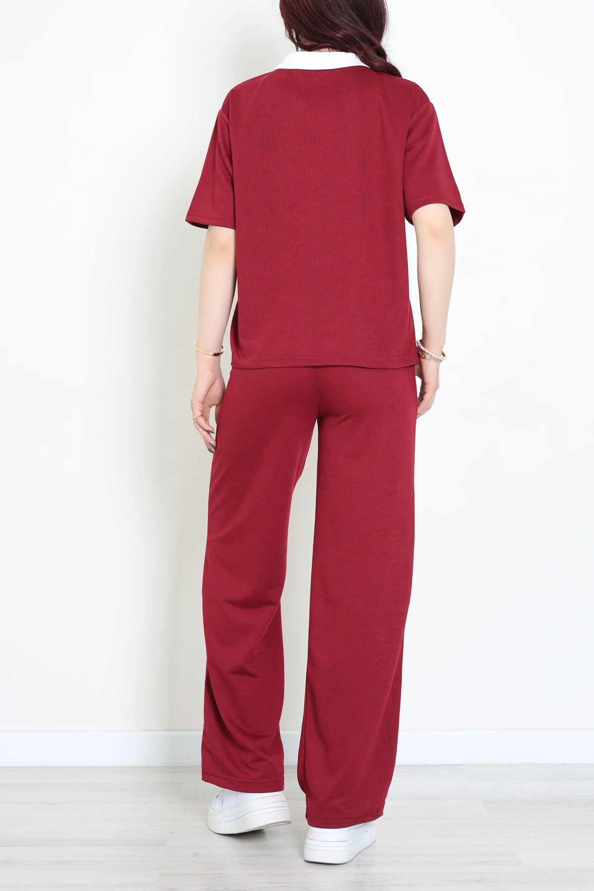 2 İplik Eşofman Takımı Bordo - 52279.1005.