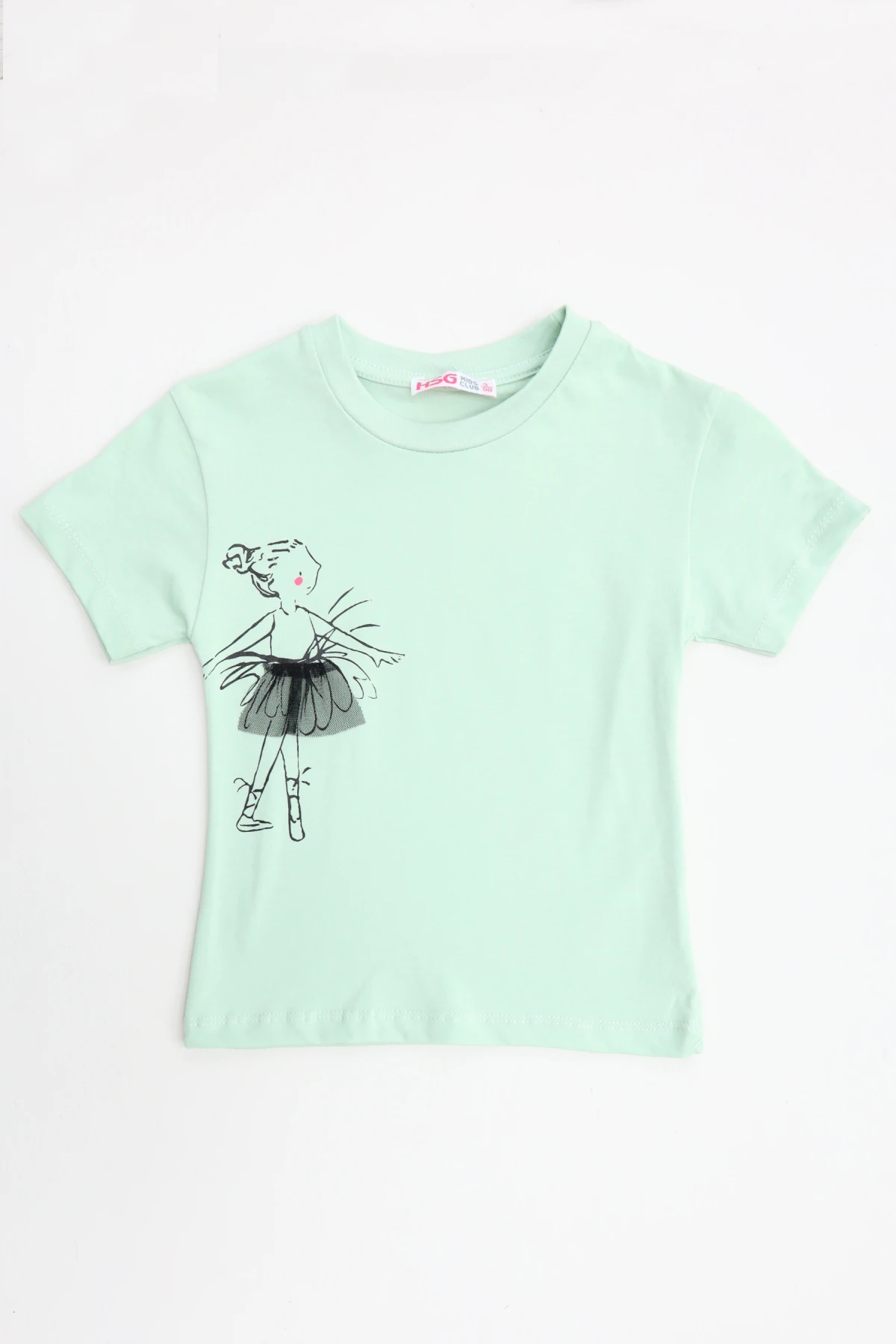 2-5 Yaş Çocuk Tişört Çağla - 5252078.1576.