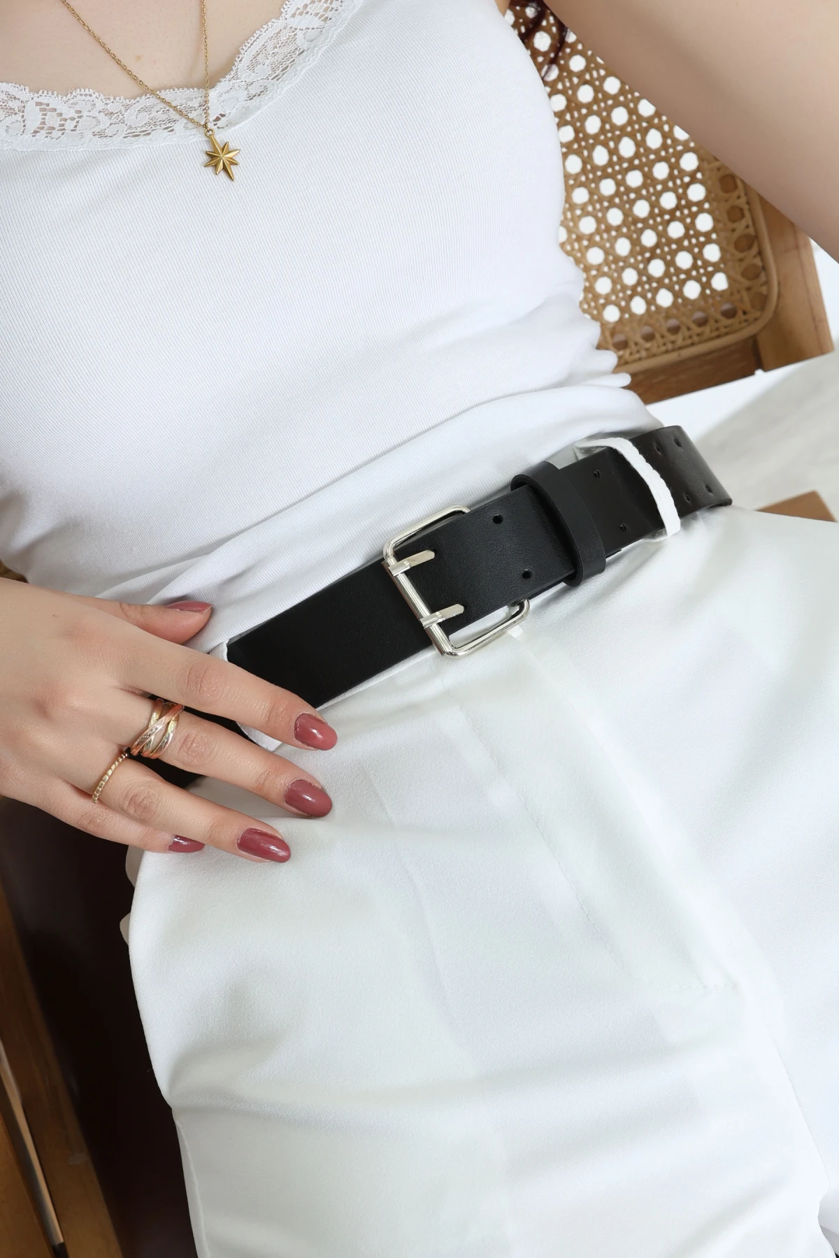 Aksesuar Kemer Siyah - 55109.1140.