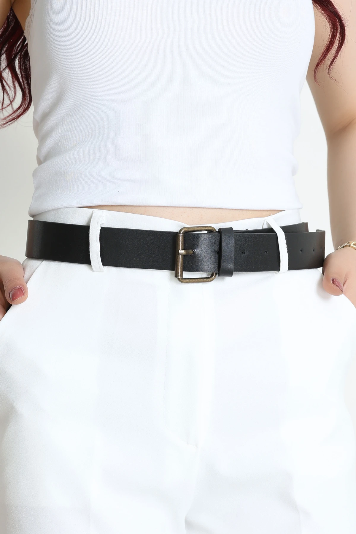 Aksesuar Kemer Siyah - 55113.1140.