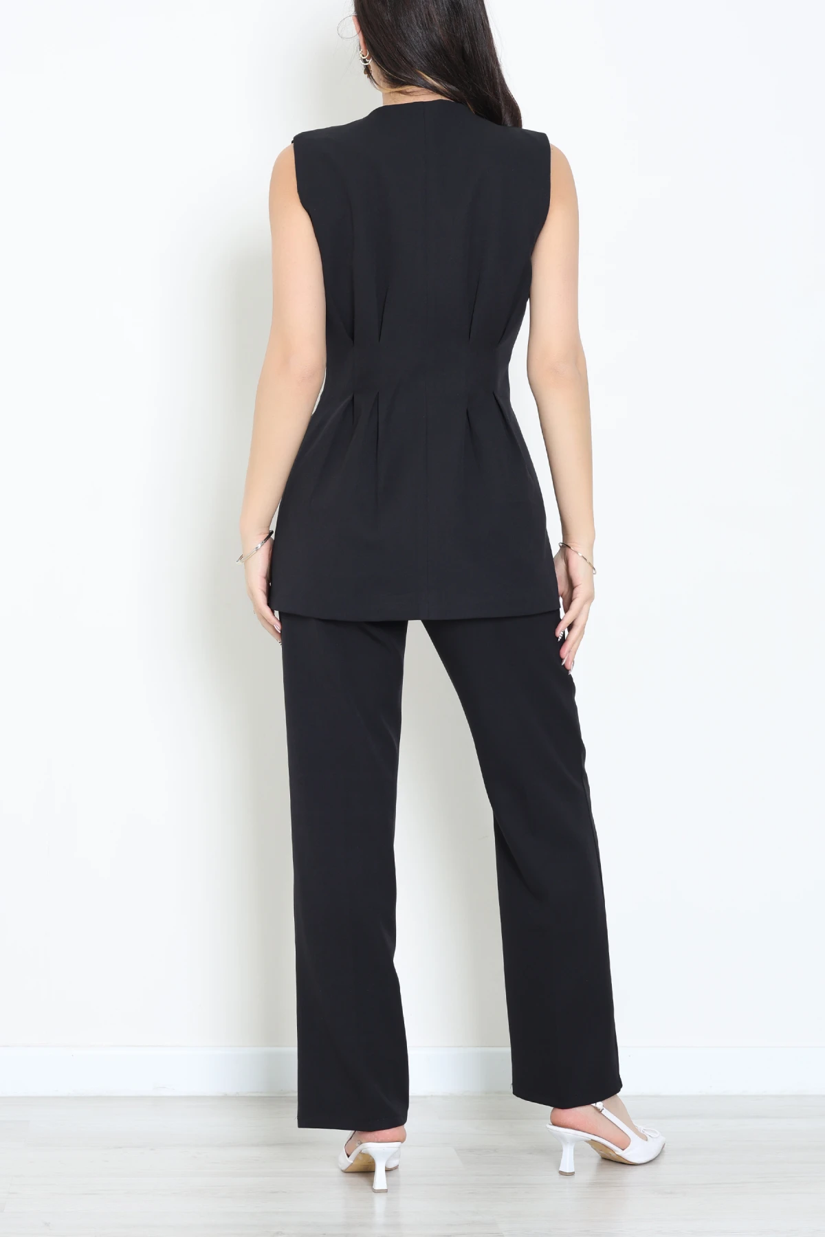 Double Astarlı Pensli Takım Siyah - 55135.1397.