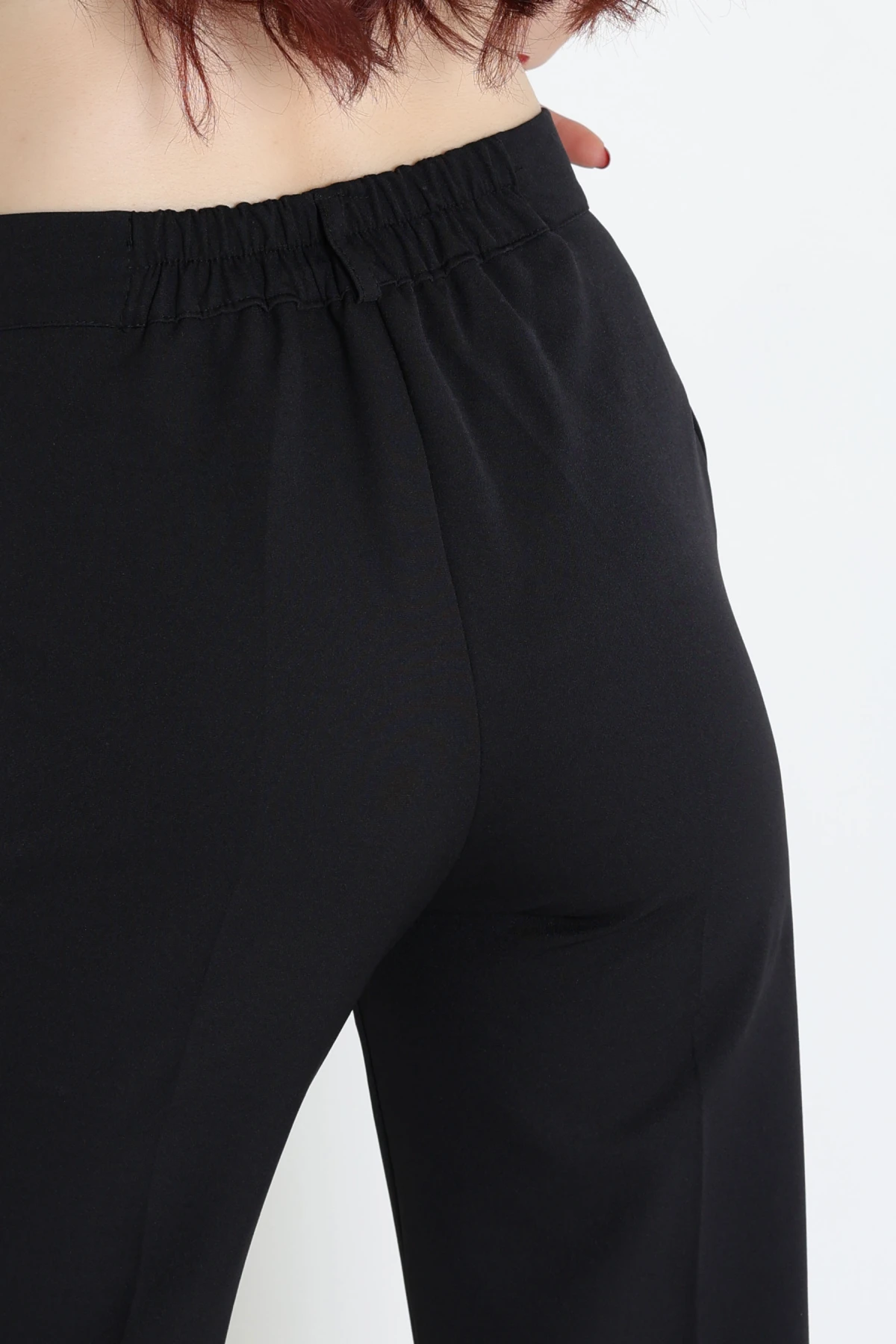 Double Astarlı Kemerli Takım Siyah - 55136.1397.