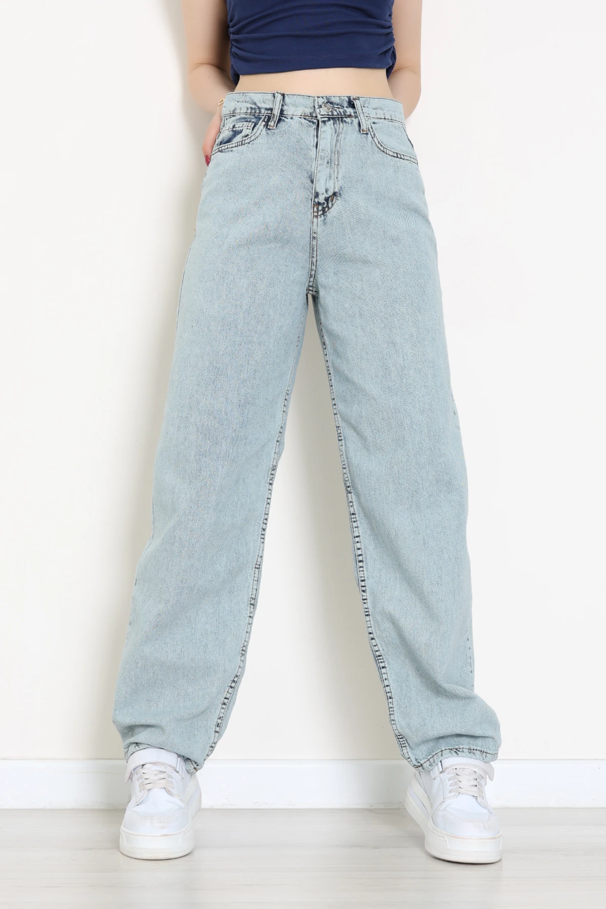 Baggy Kot Pantolon Buzmavi - 55595.2088.