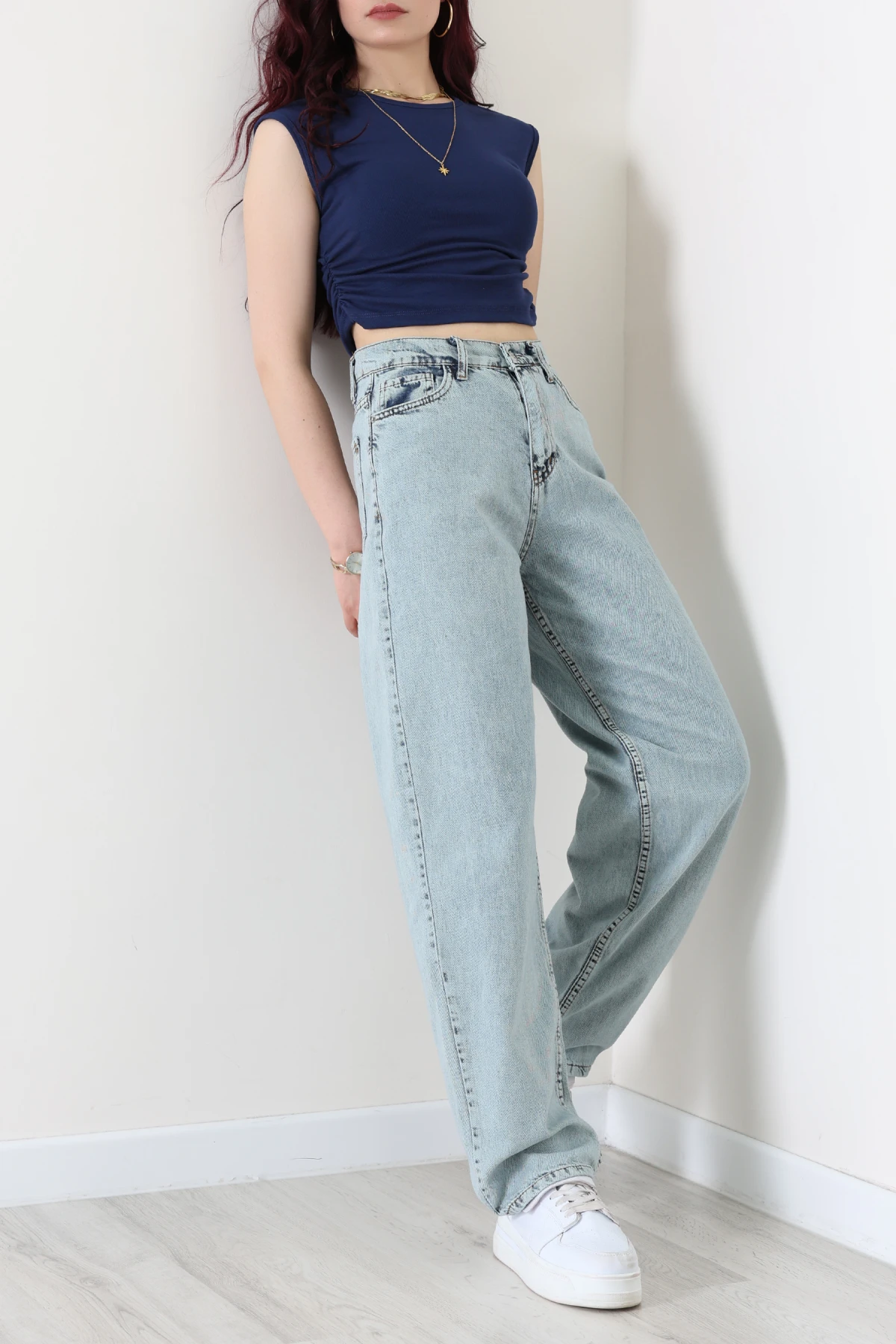 Baggy Kot Pantolon Buzmavi - 55595.2088.