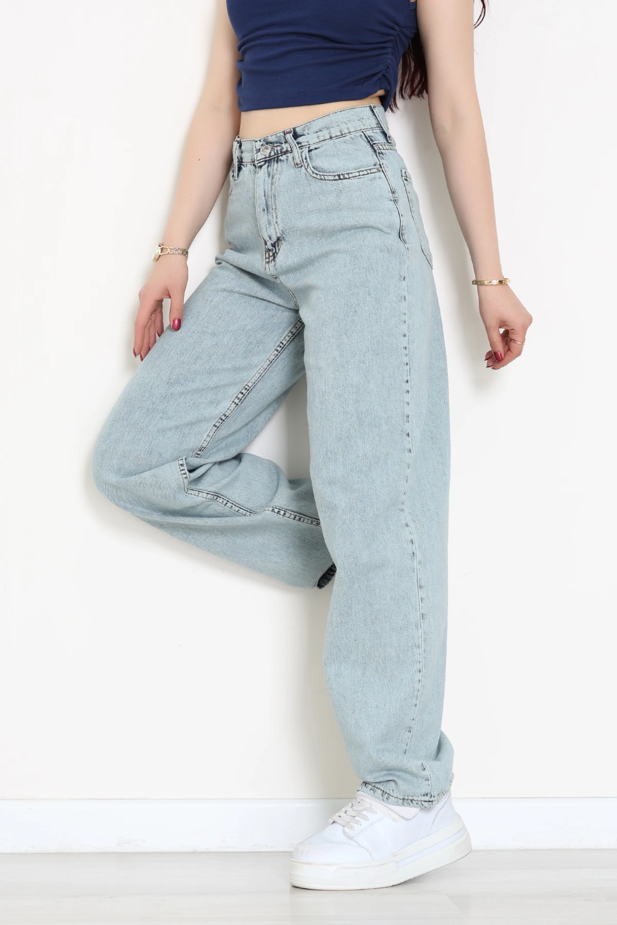 Baggy Kot Pantolon Buzmavi - 55595.2088.