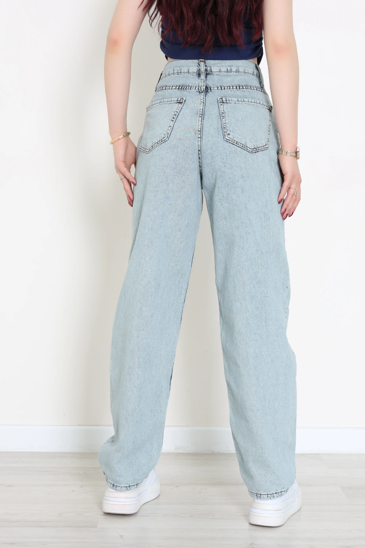 Baggy Kot Pantolon Buzmavi - 55595.2088.